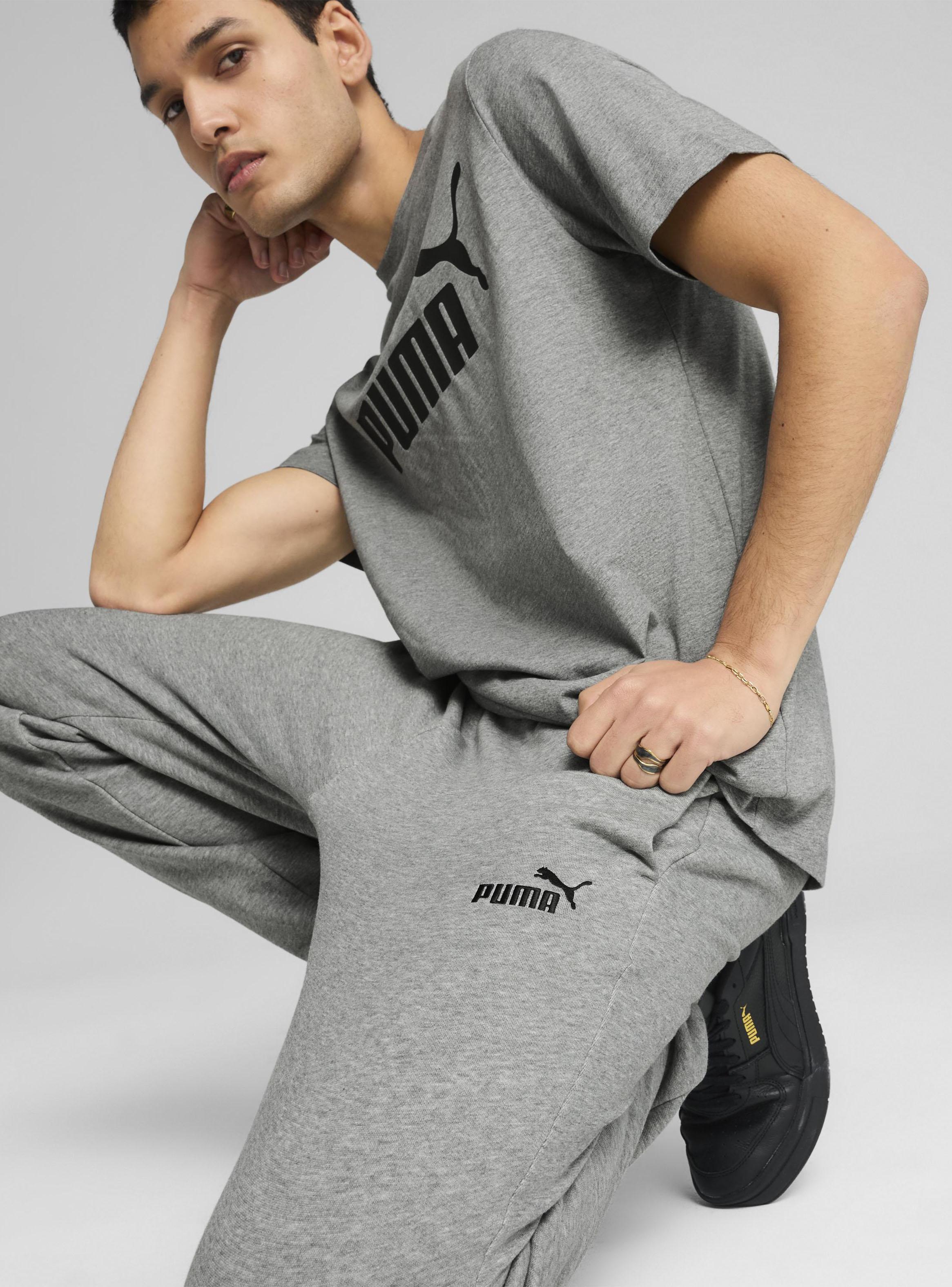 Pantalón de Buzo ESS No. 1 Logo Slim Sweatpants Fl Cl-3