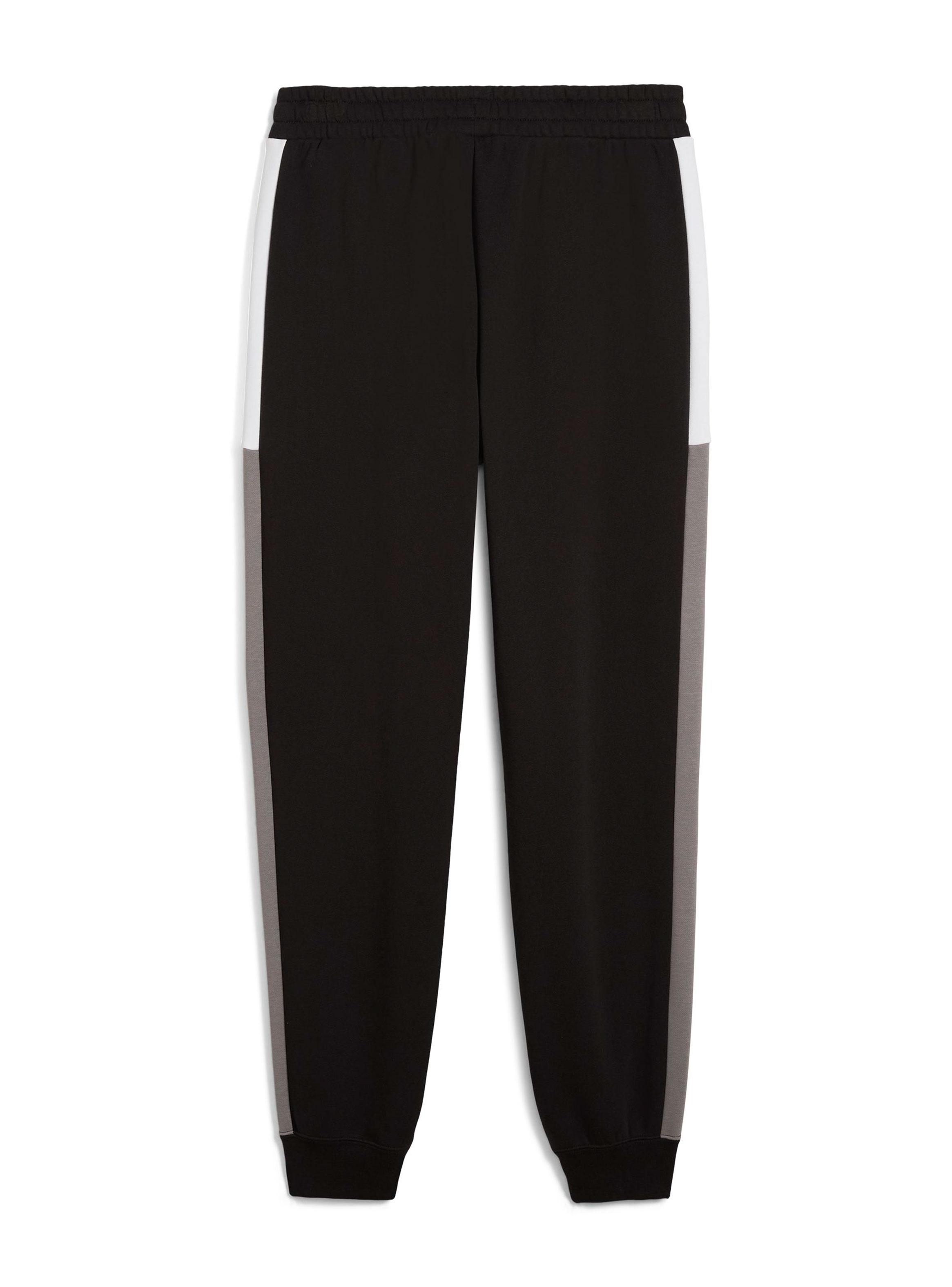 Pantalón de Buzo ESS- Block Sweatpants Fl Cl Jogger-4