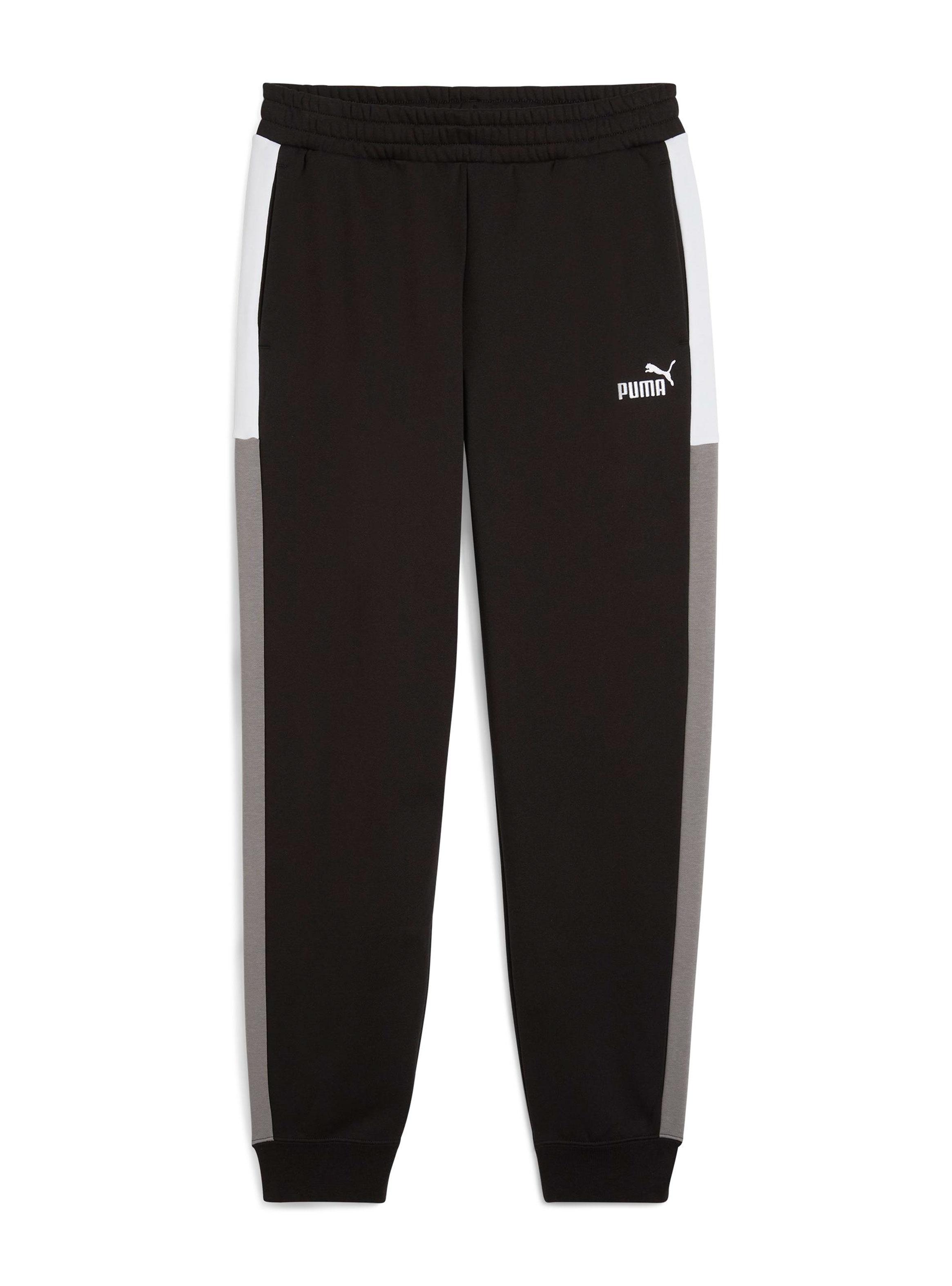 Pantalón de Buzo ESS- Block Sweatpants Fl Cl Jogger-3