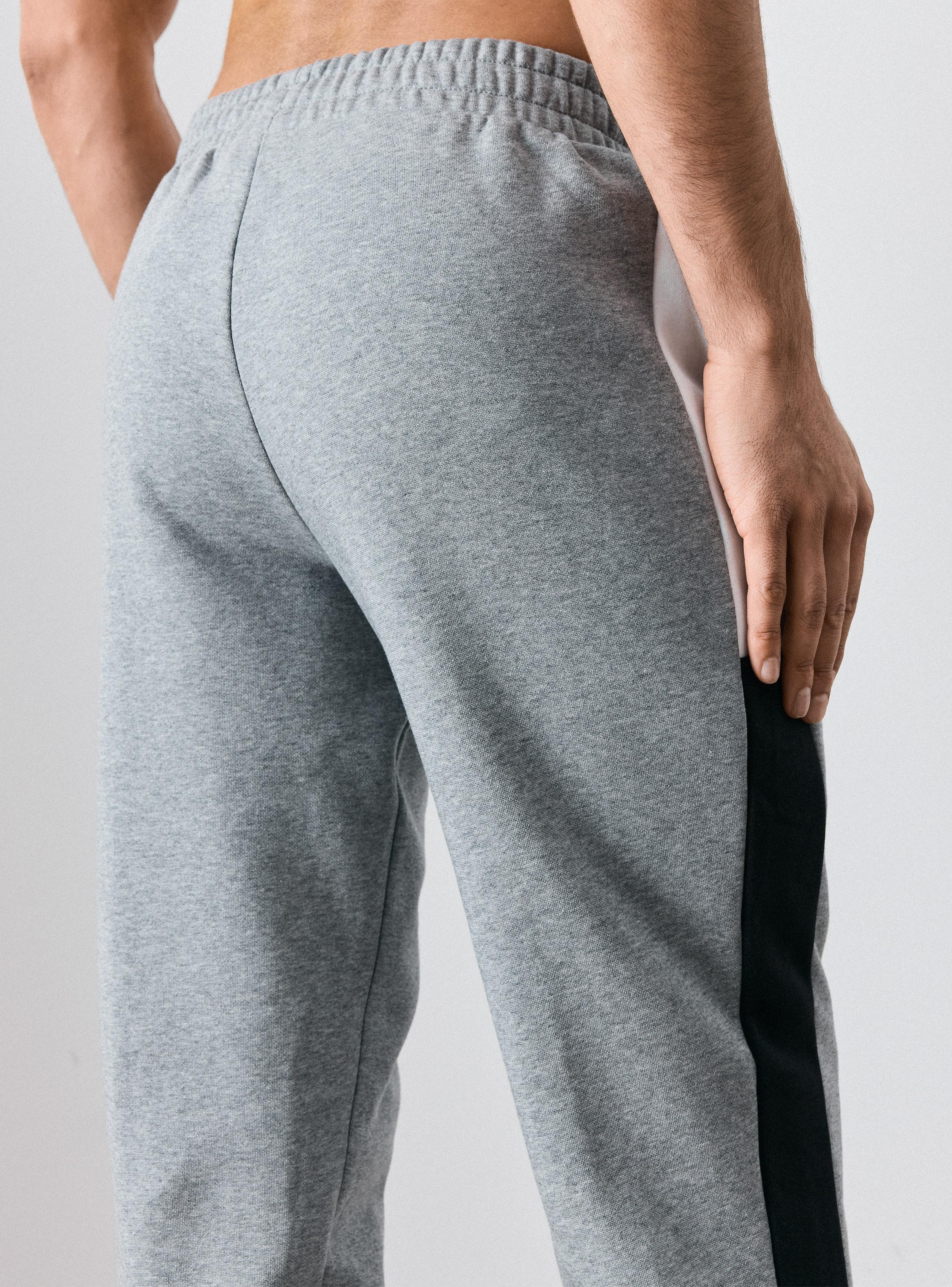 Pantalón ESS Block Sweatpants FL cl-3