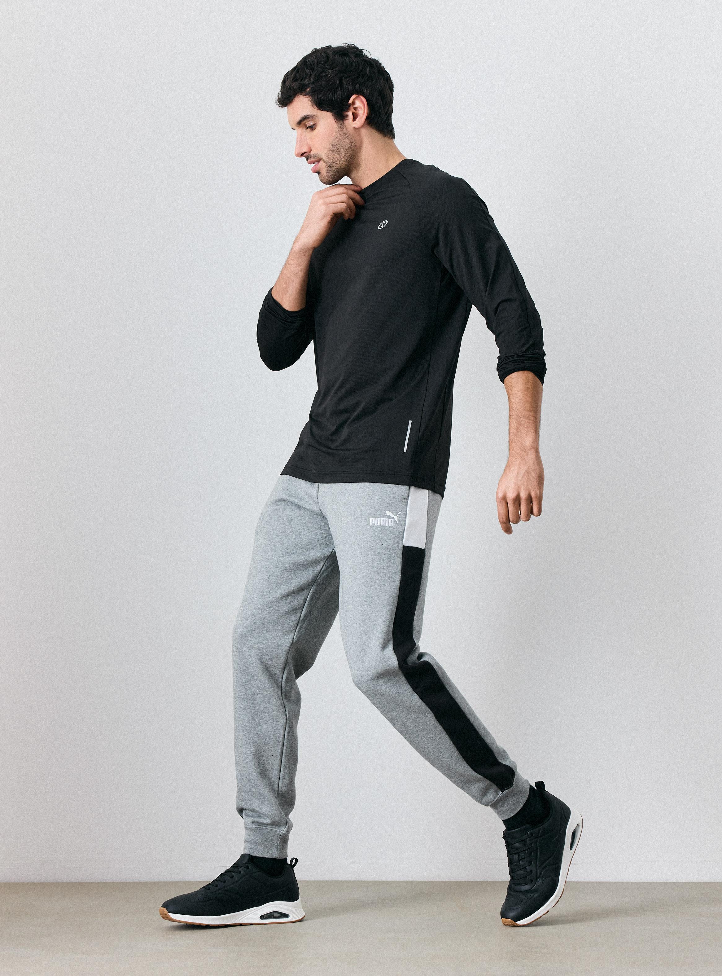 Pantalón ESS Block Sweatpants FL cl-4