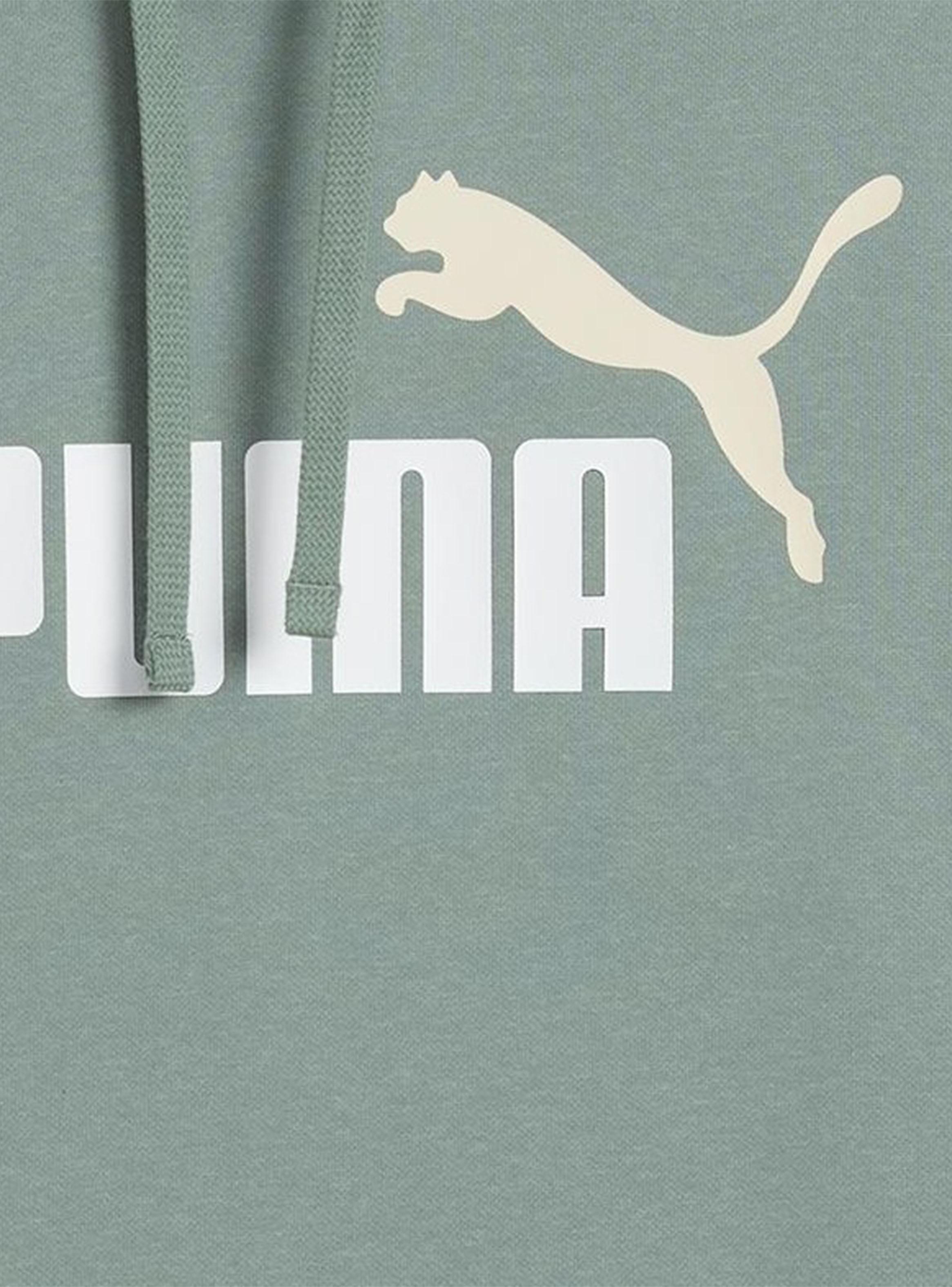Polerón Manga Larga Ess 2 Color No. 1 Logo Hoodie Fl-2