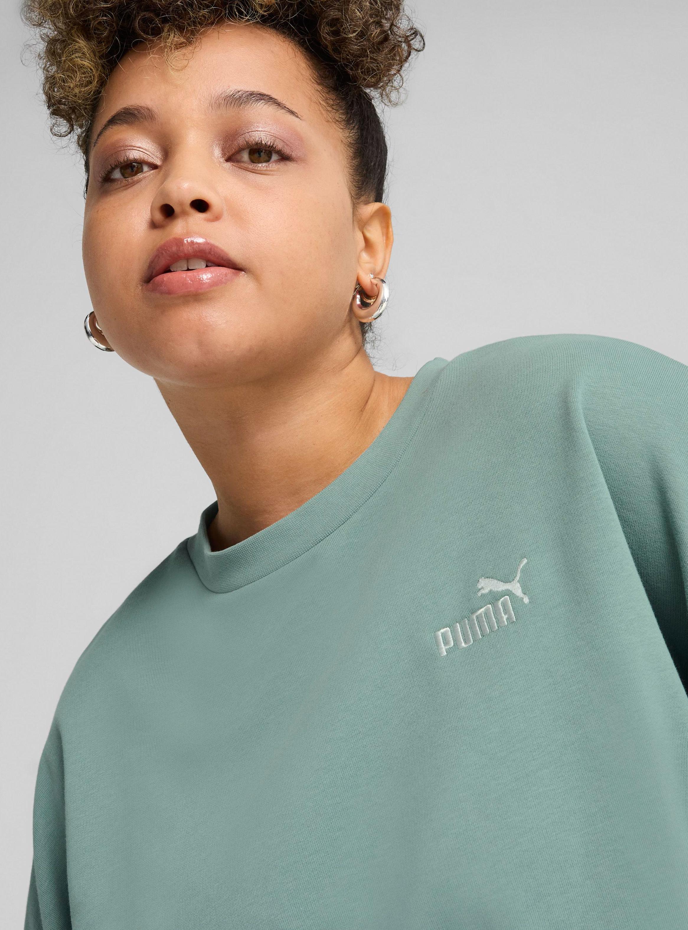 Polerón ESS- Small Logo Relaxed Crew Tr-1