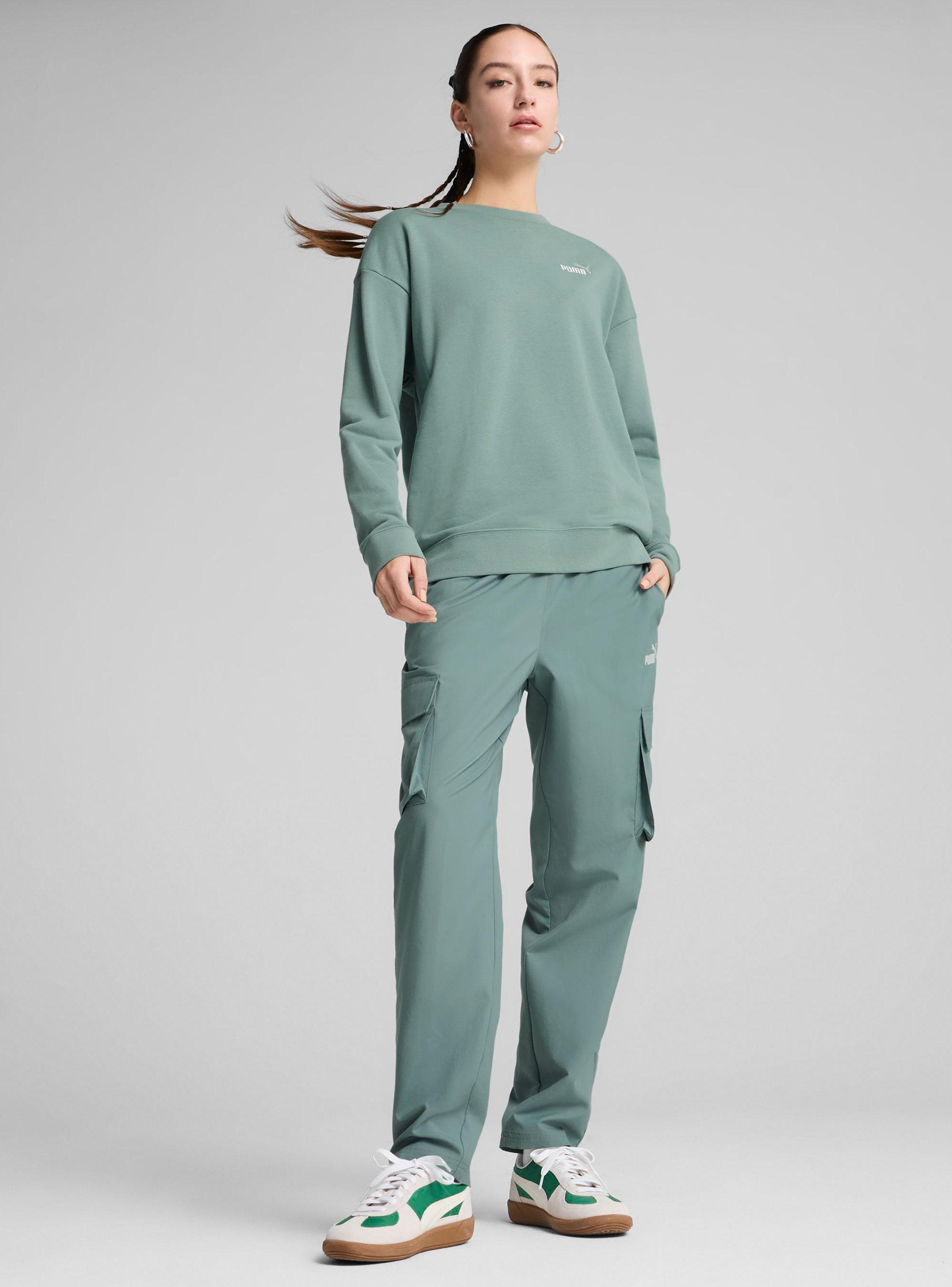 Polerón ESS- Small Logo Relaxed Crew Tr-3