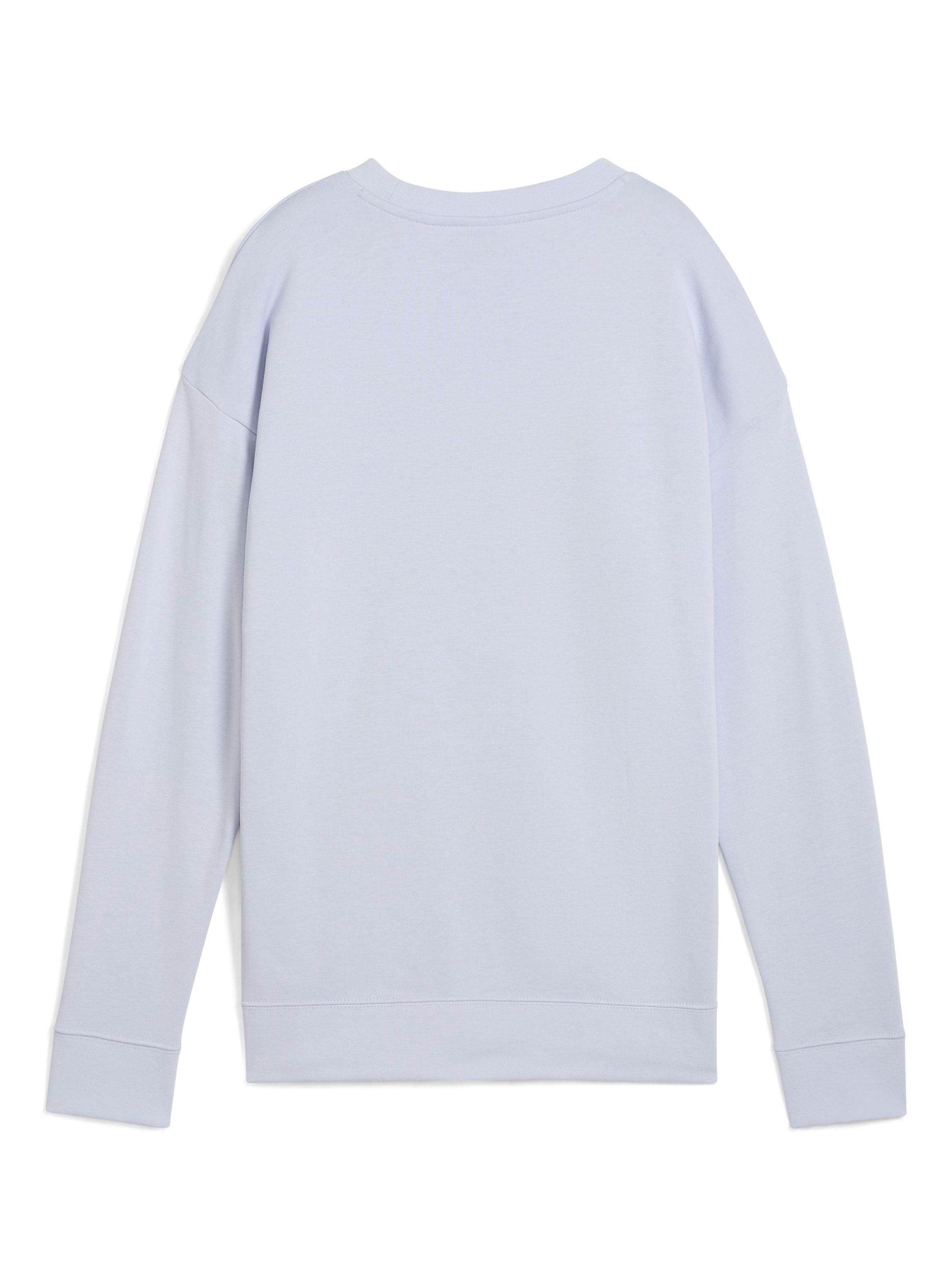 Polerón  Ess Logo Small  Relaxed Crew Tr-4