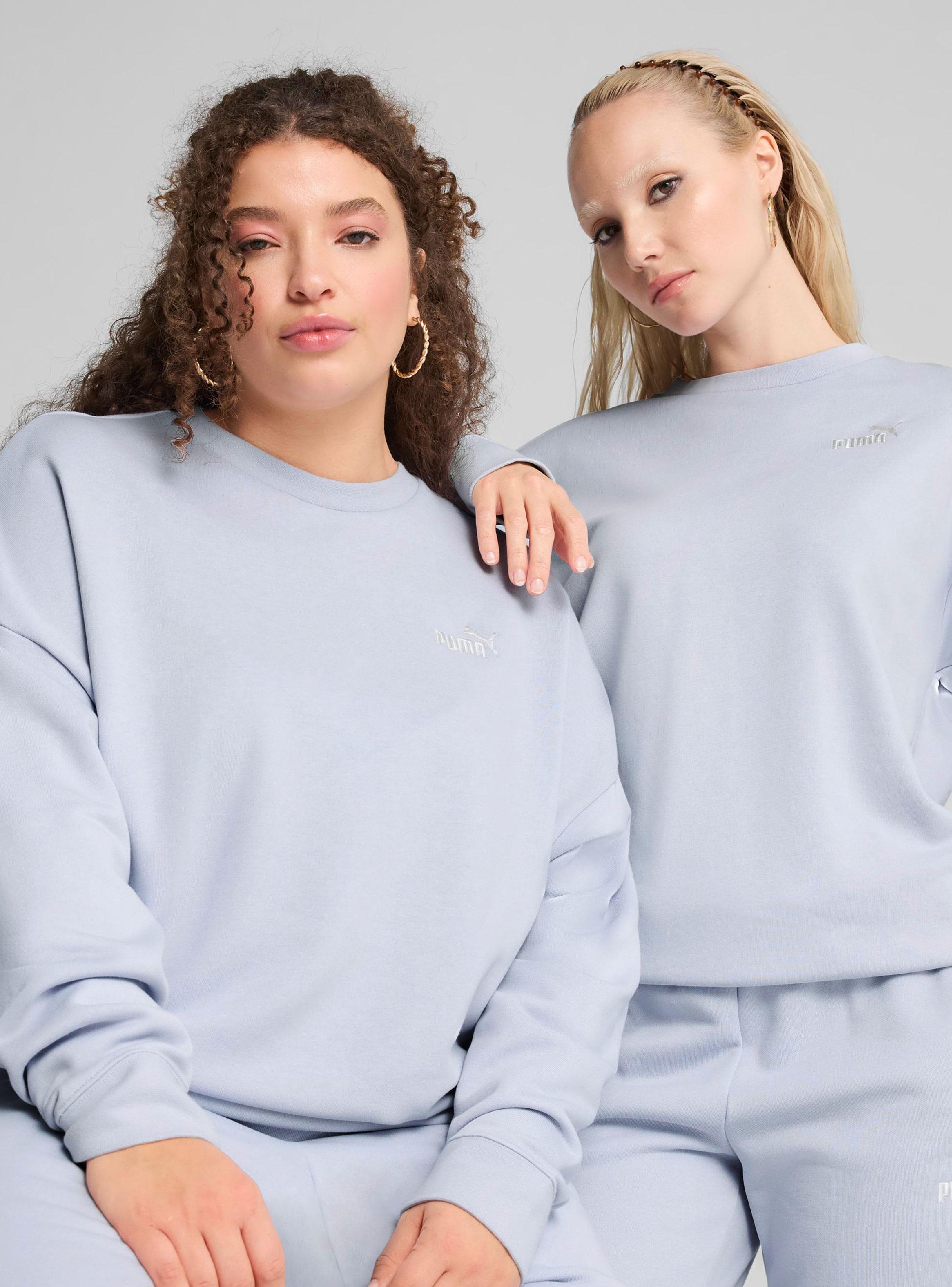 Polerón  Ess Logo Small  Relaxed Crew Tr-0