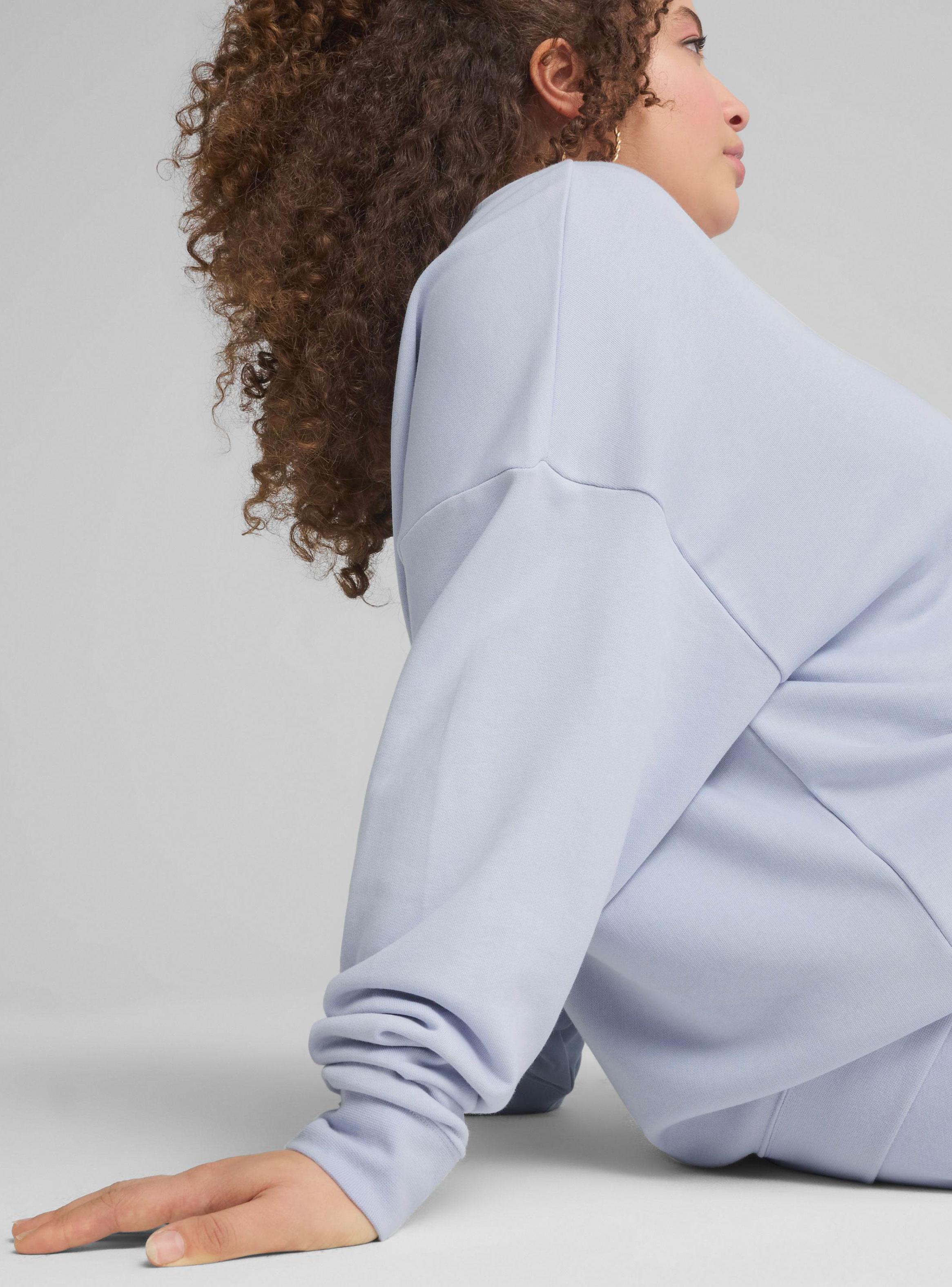 Polerón  Ess Logo Small  Relaxed Crew Tr-3