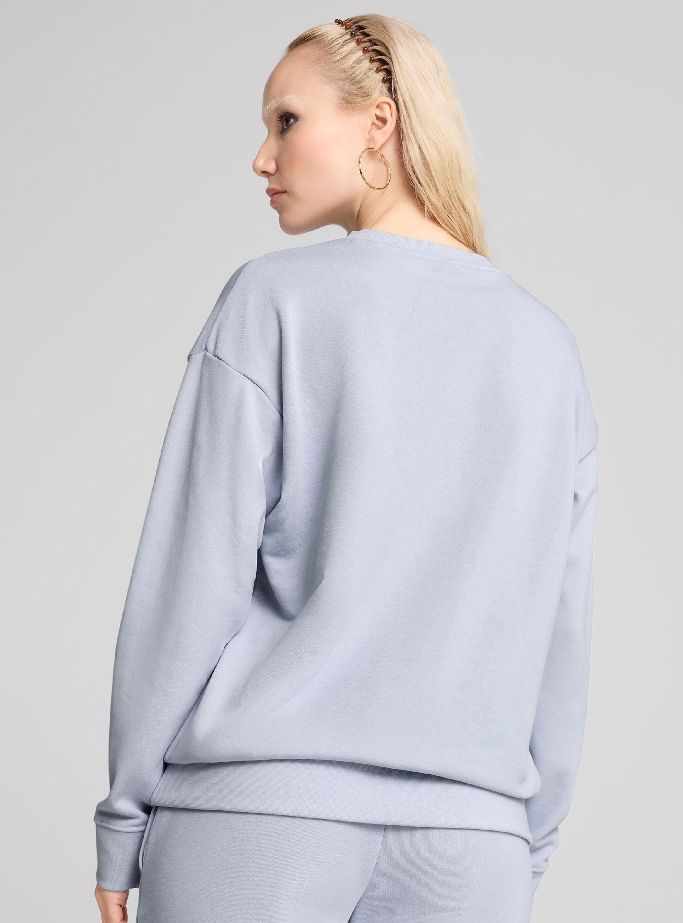 Polerón  Ess Logo Small  Relaxed Crew Tr-1