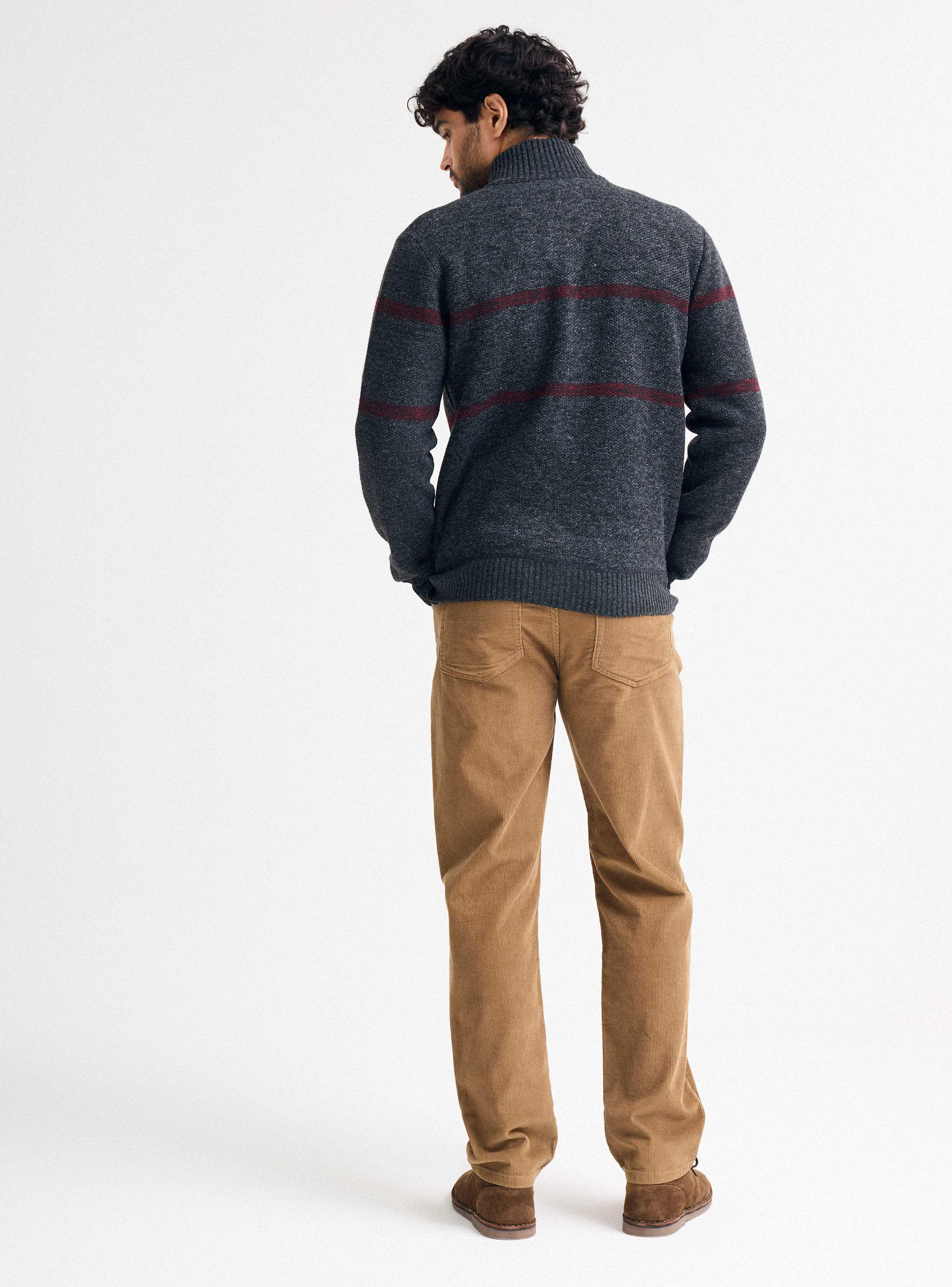 Sweater Bloques Fullzip-5