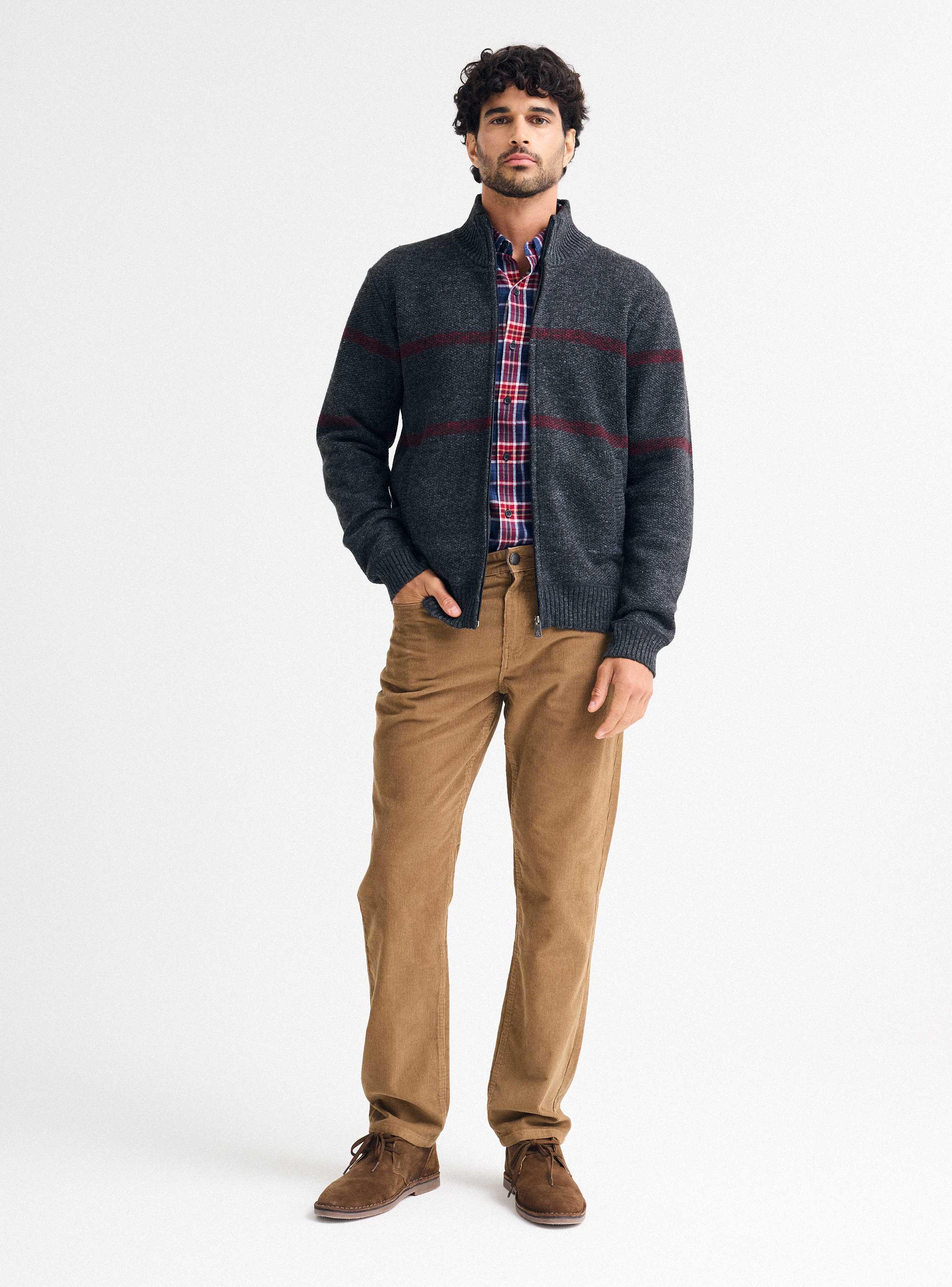 Sweater Bloques Fullzip-4