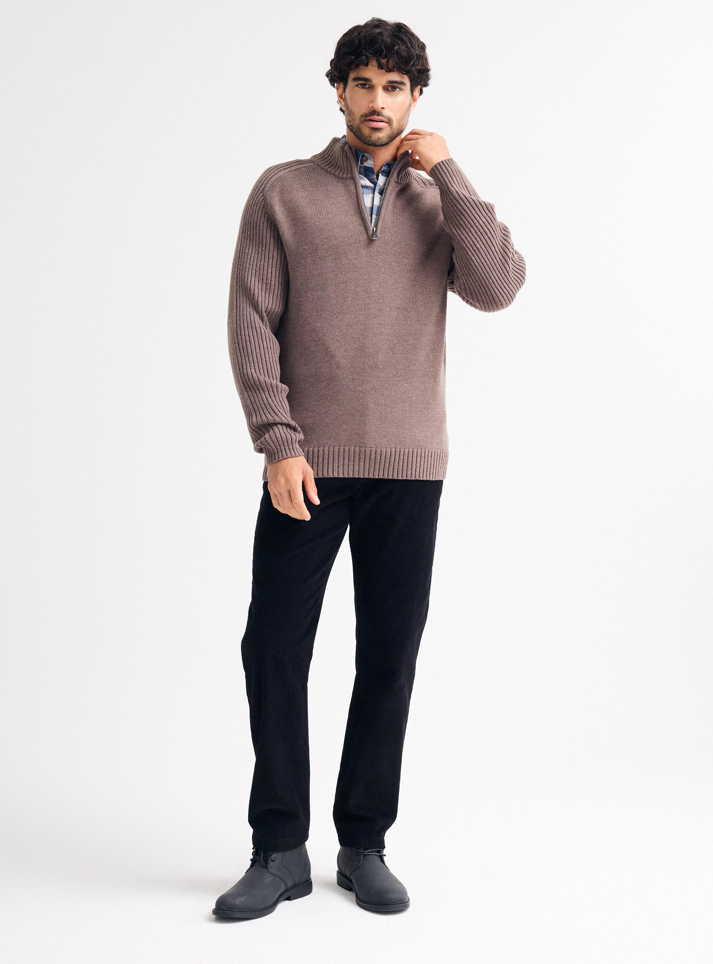 Sweater Medio Cierre-4