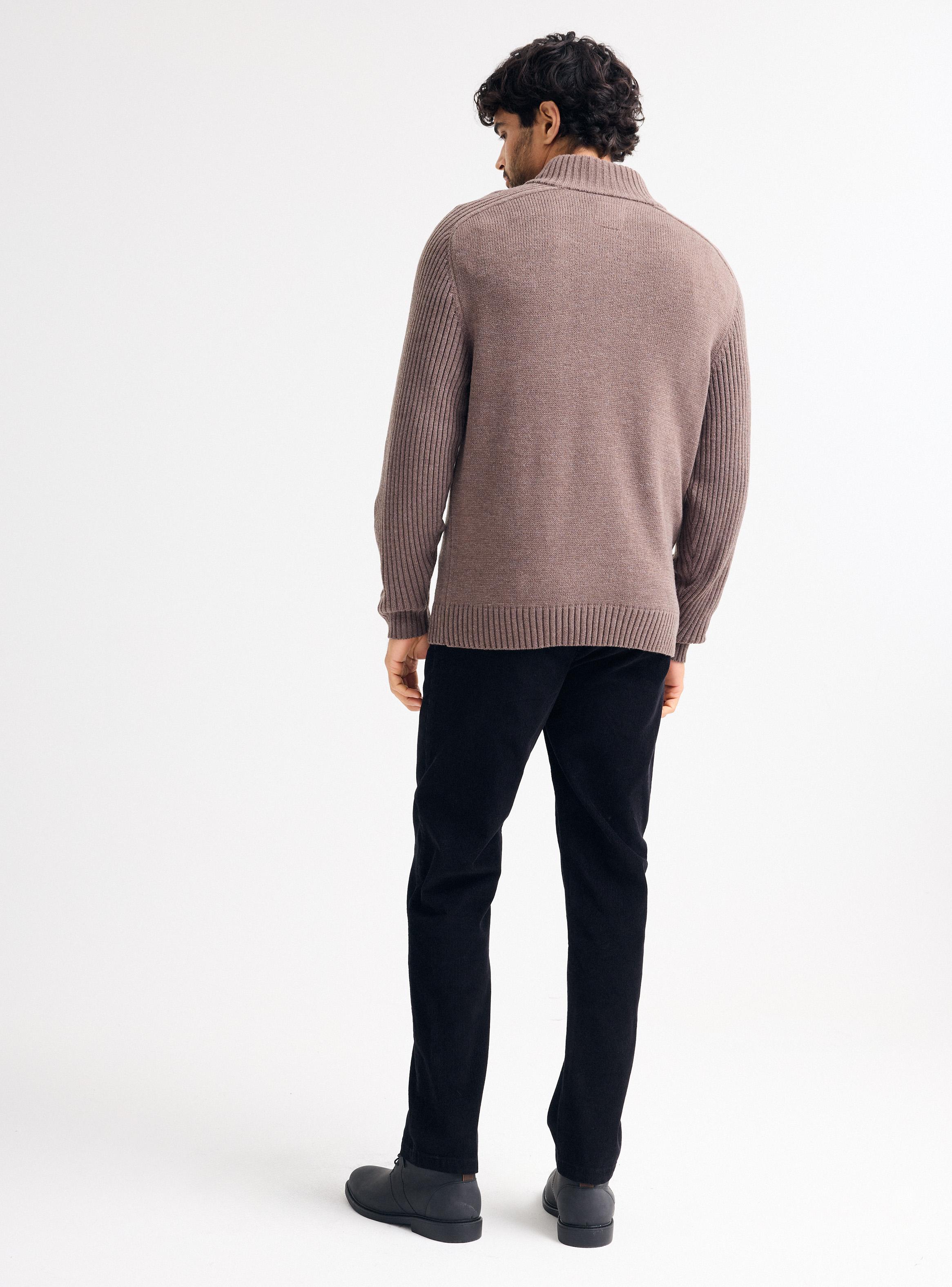 Sweater Medio Cierre-5
