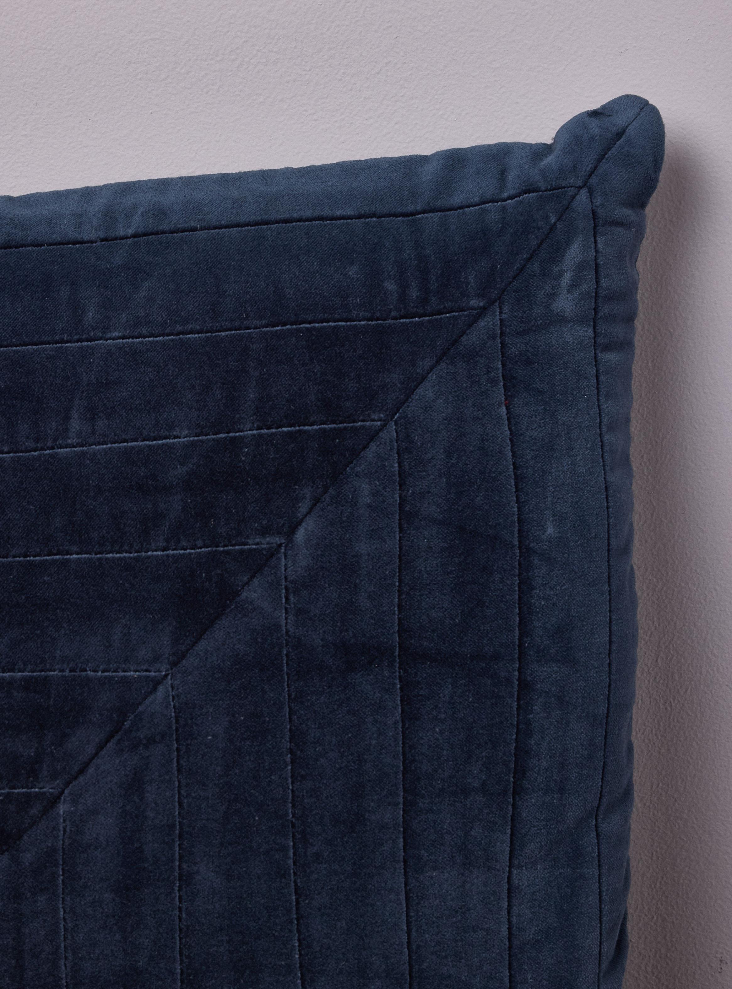 Cojín Diagonal Velvet 45x45 cm-2