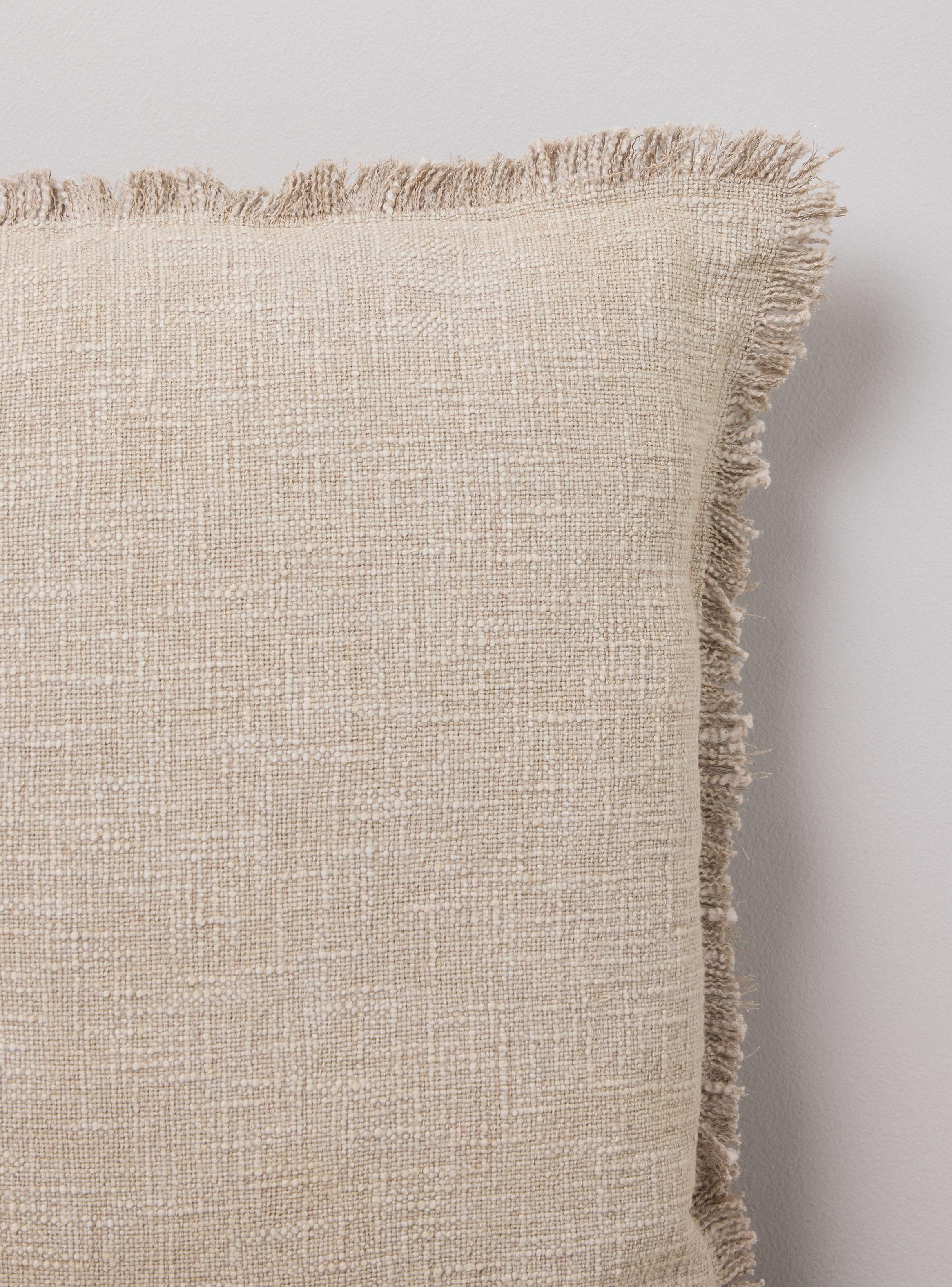 Cojín Chenille Flecos 50x50 cm-2