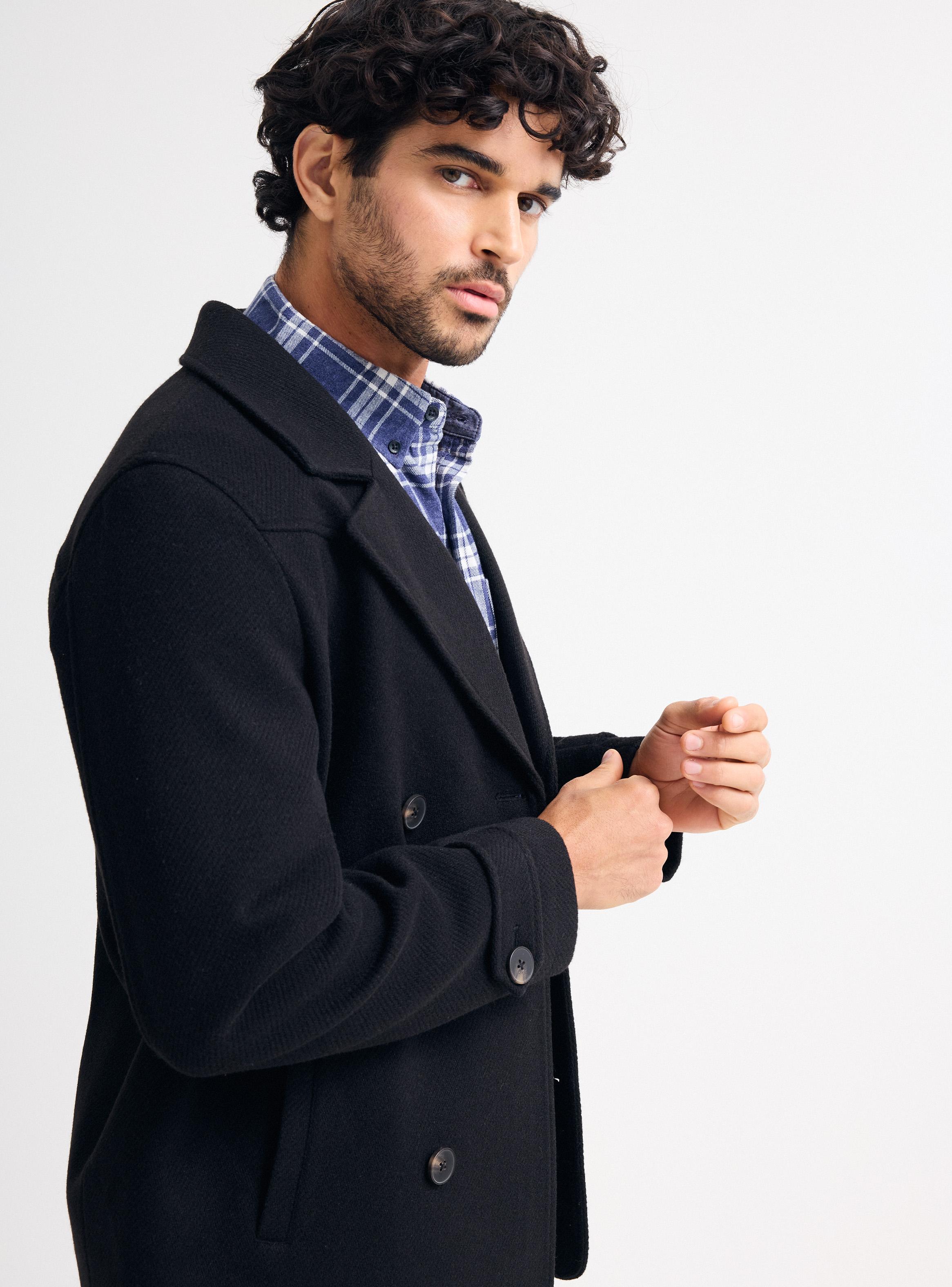 Abrigo Casual Botones-3