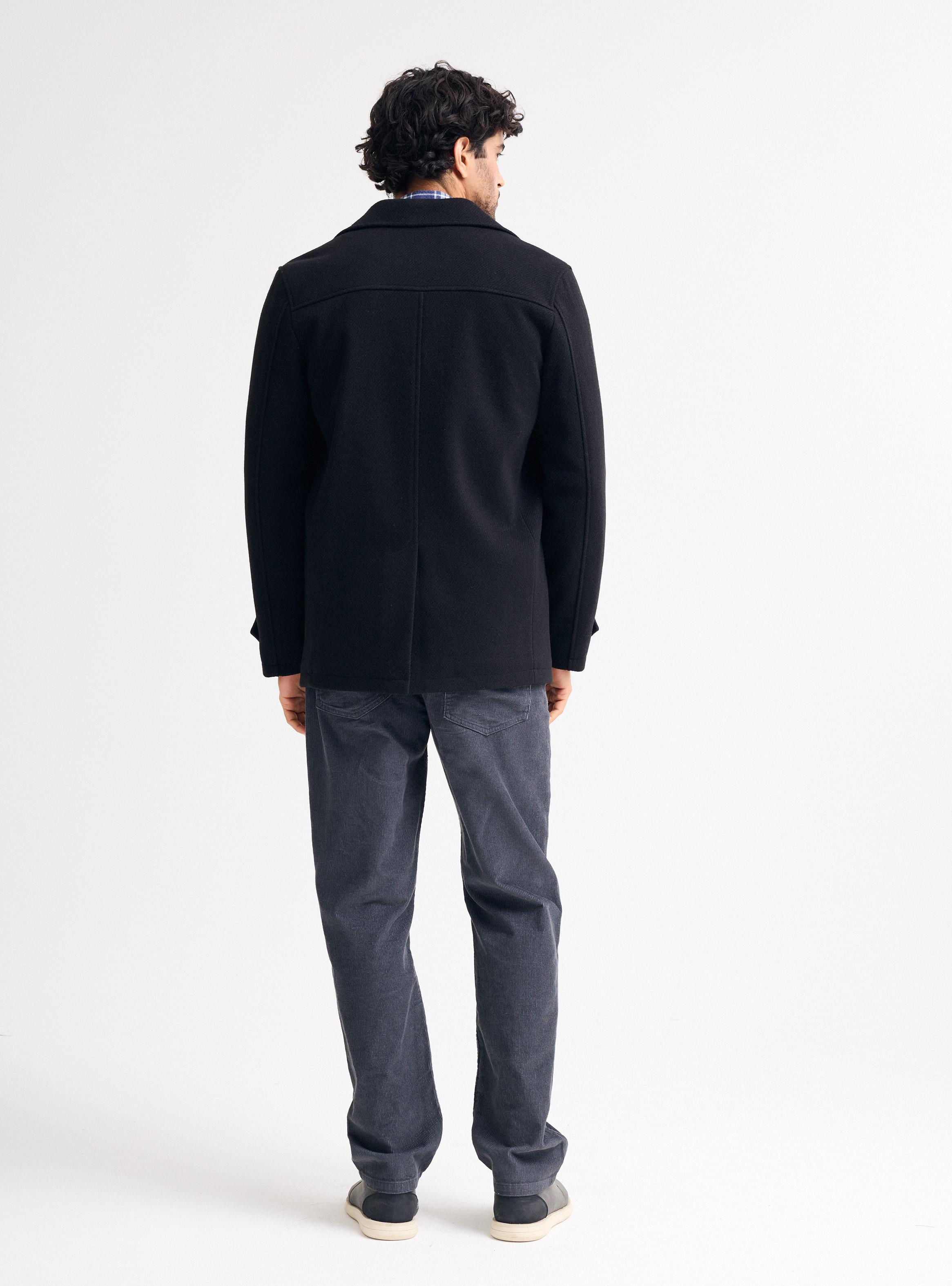 Abrigo Casual Botones-5