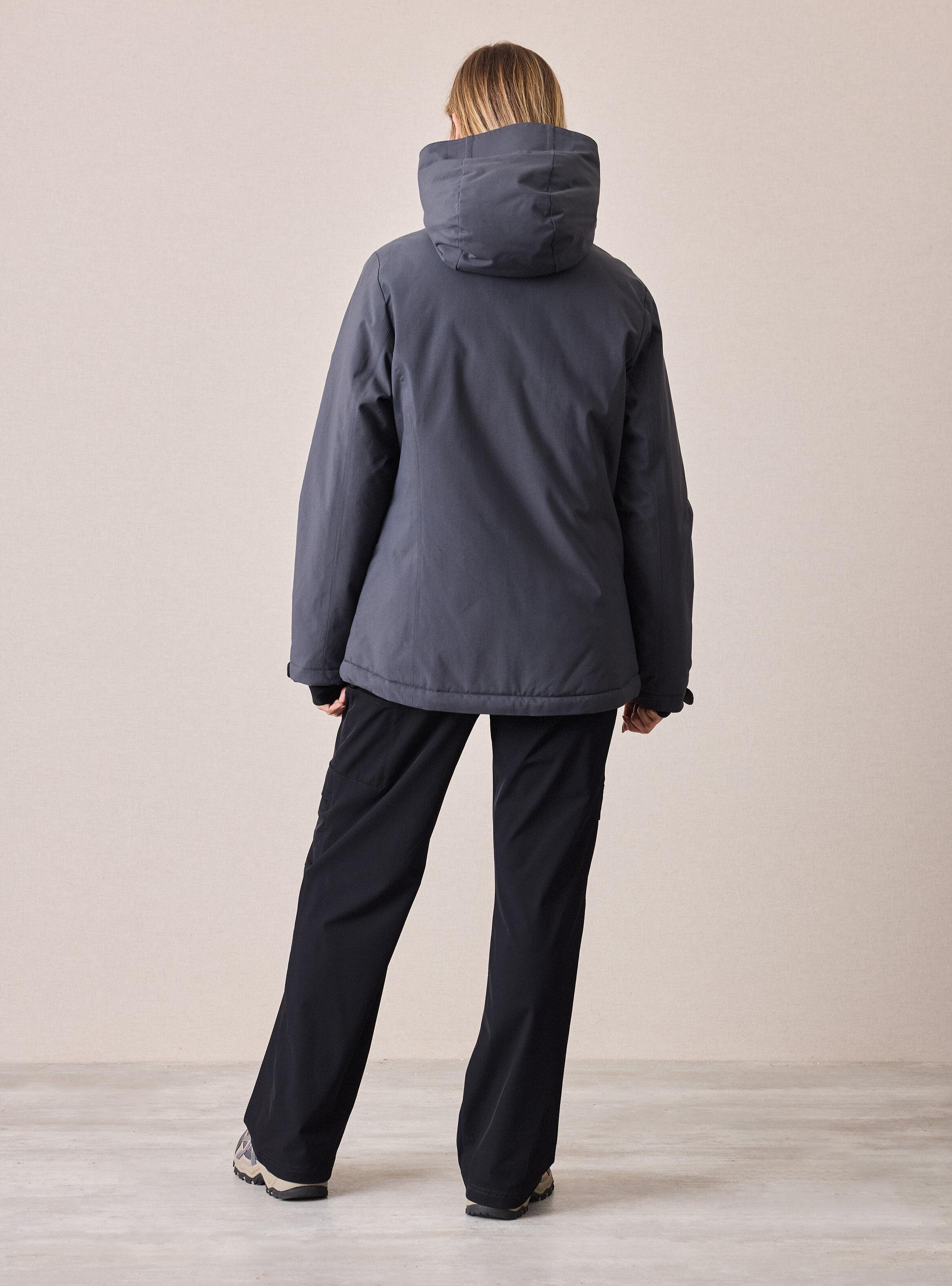 Parka Técnica Resistente Al Agua-5