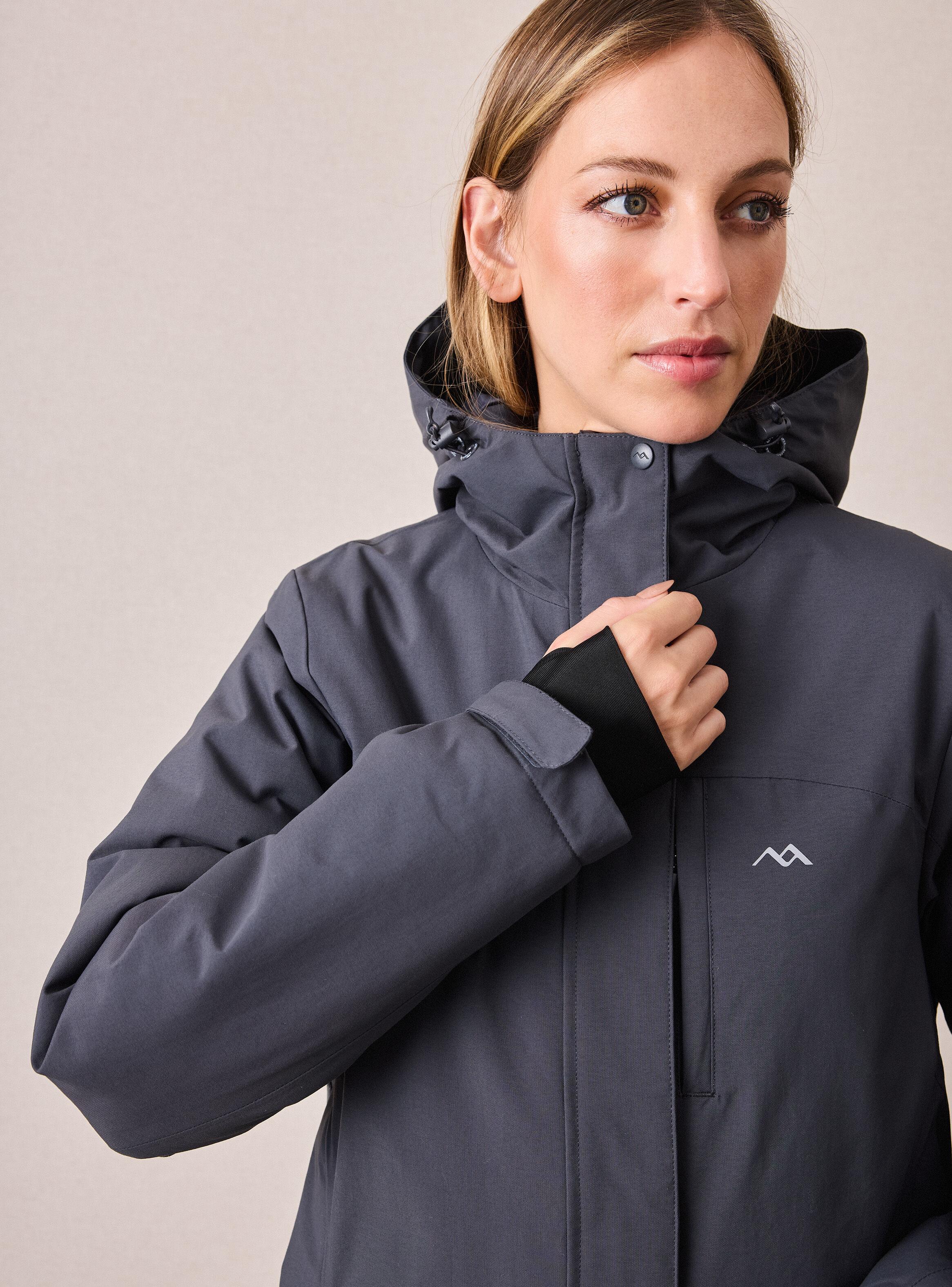 Parka Técnica Resistente Al Agua-2
