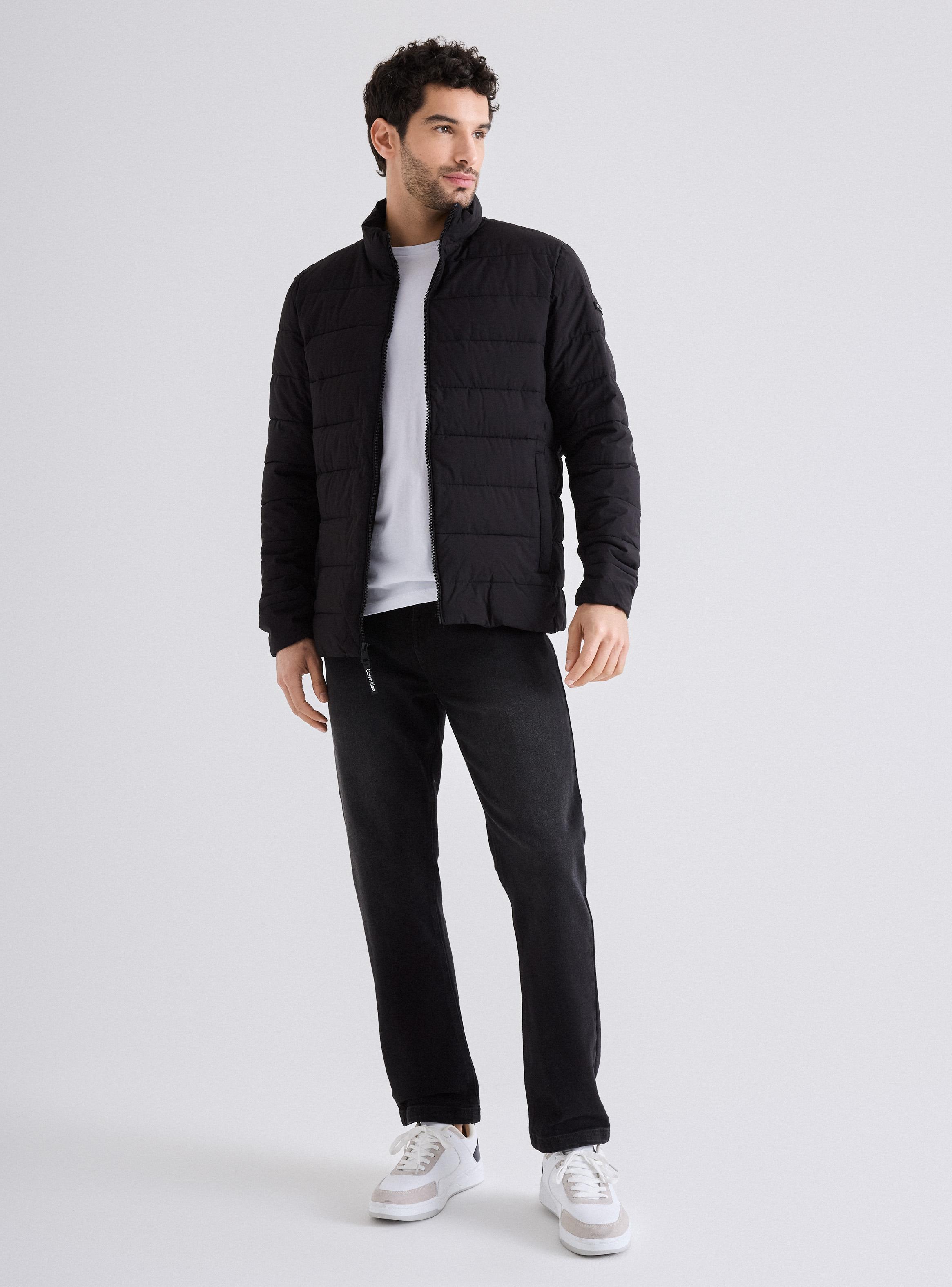 Parka Full Zipper Logo en Brazo-4
