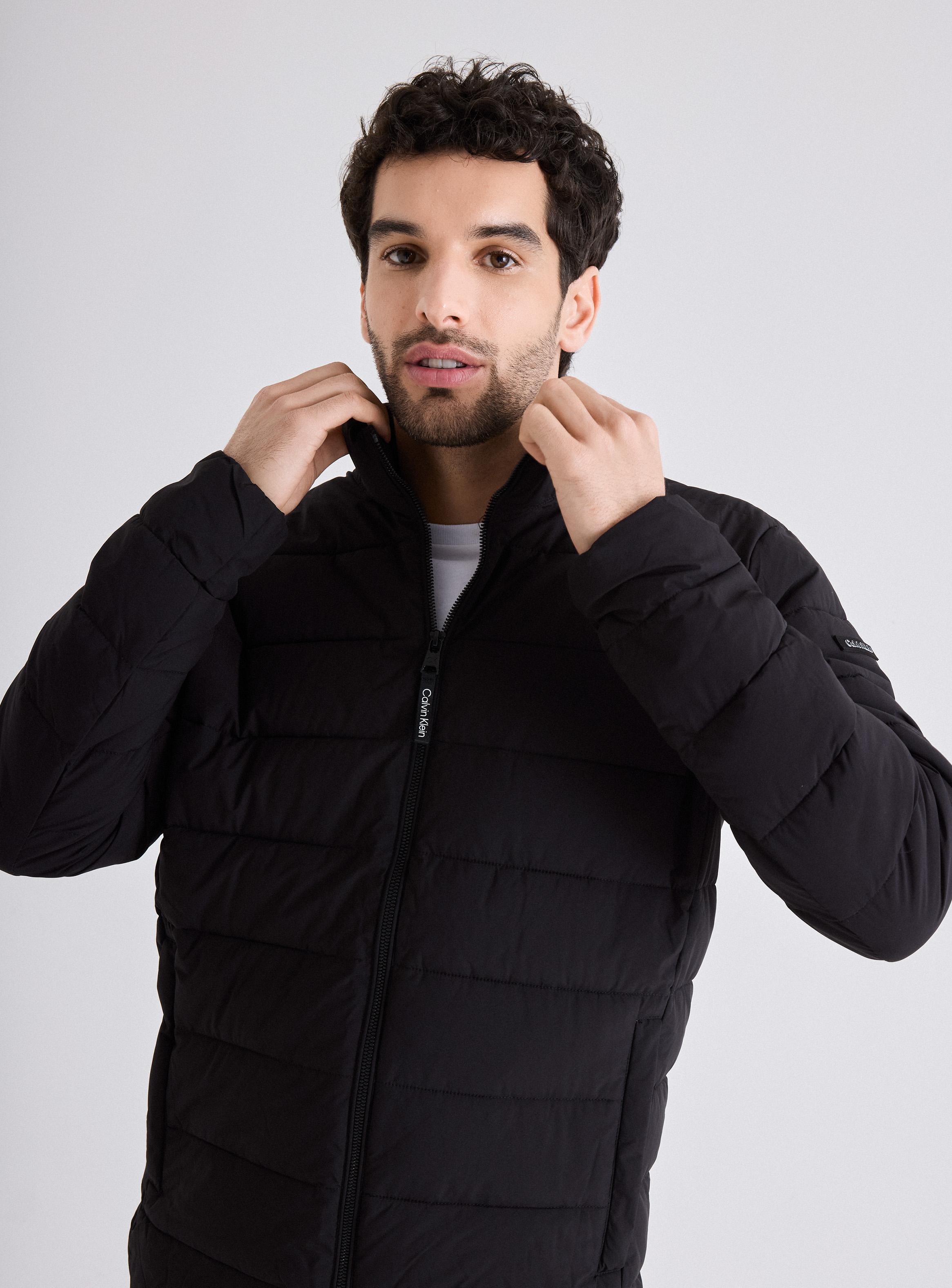 Parka Full Zipper Logo en Brazo-3