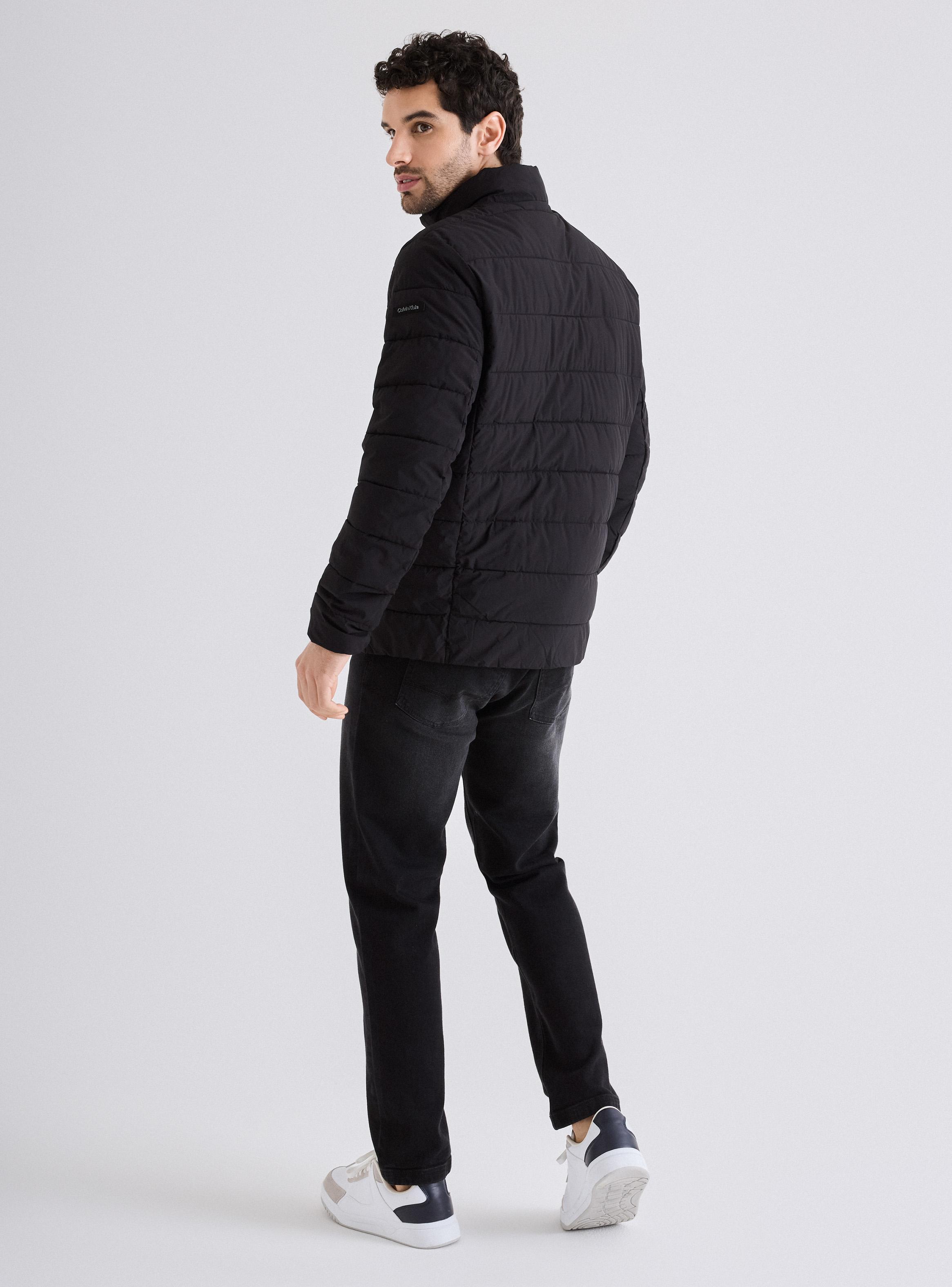 Parka Full Zipper Logo en Brazo-5