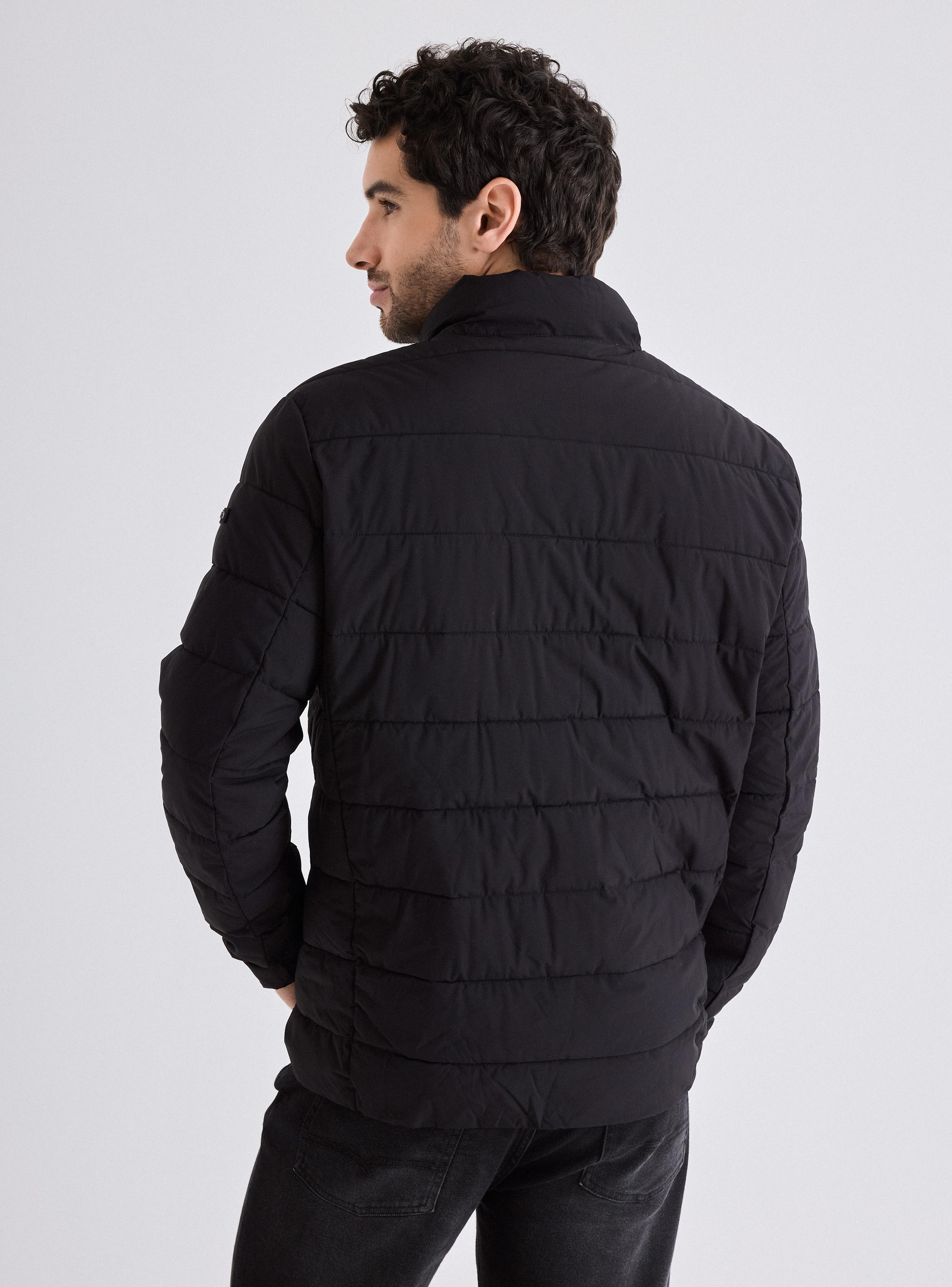 Parka Full Zipper Logo en Brazo-1