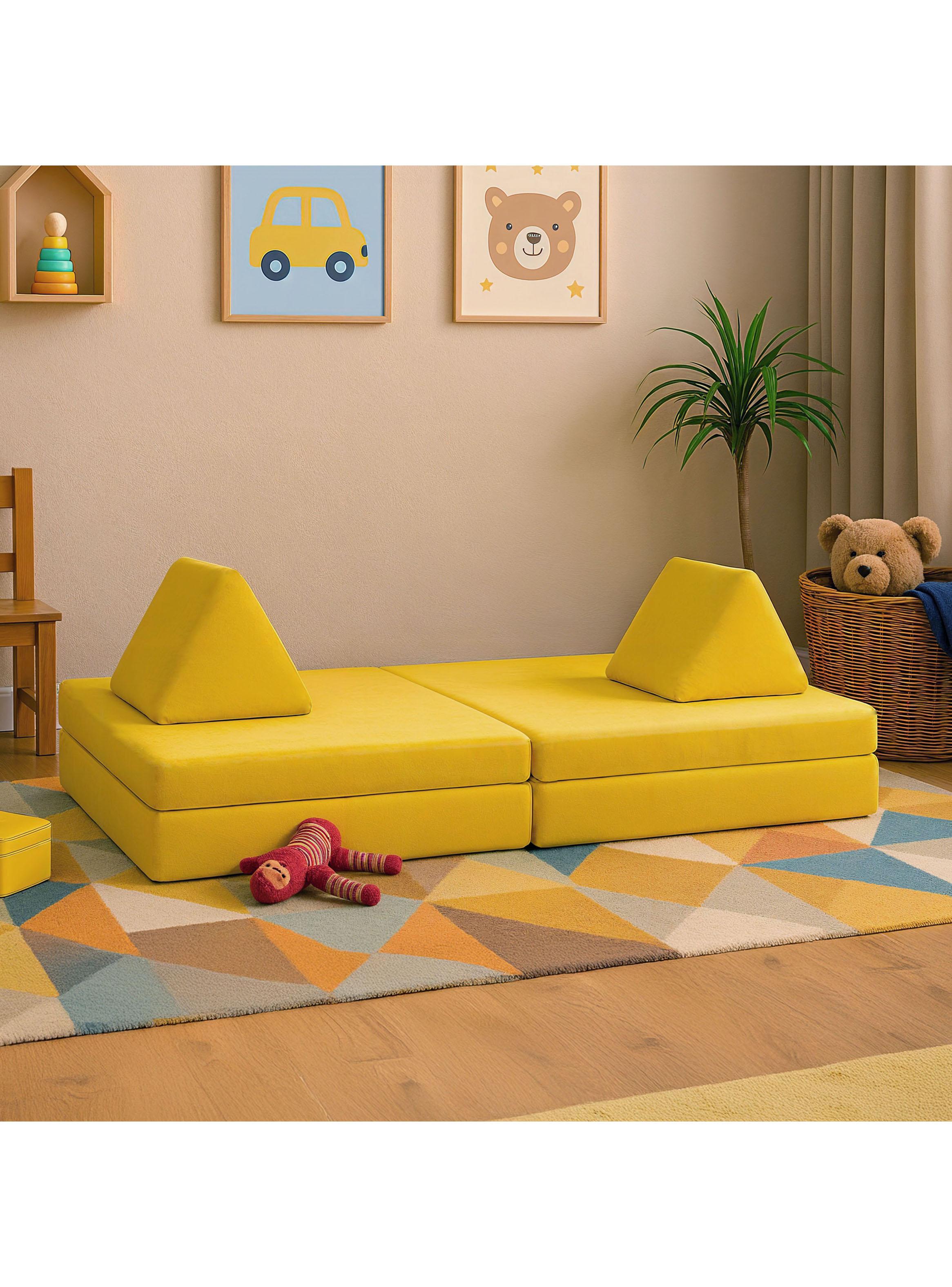 Cama Kids Cyber Yellow-3