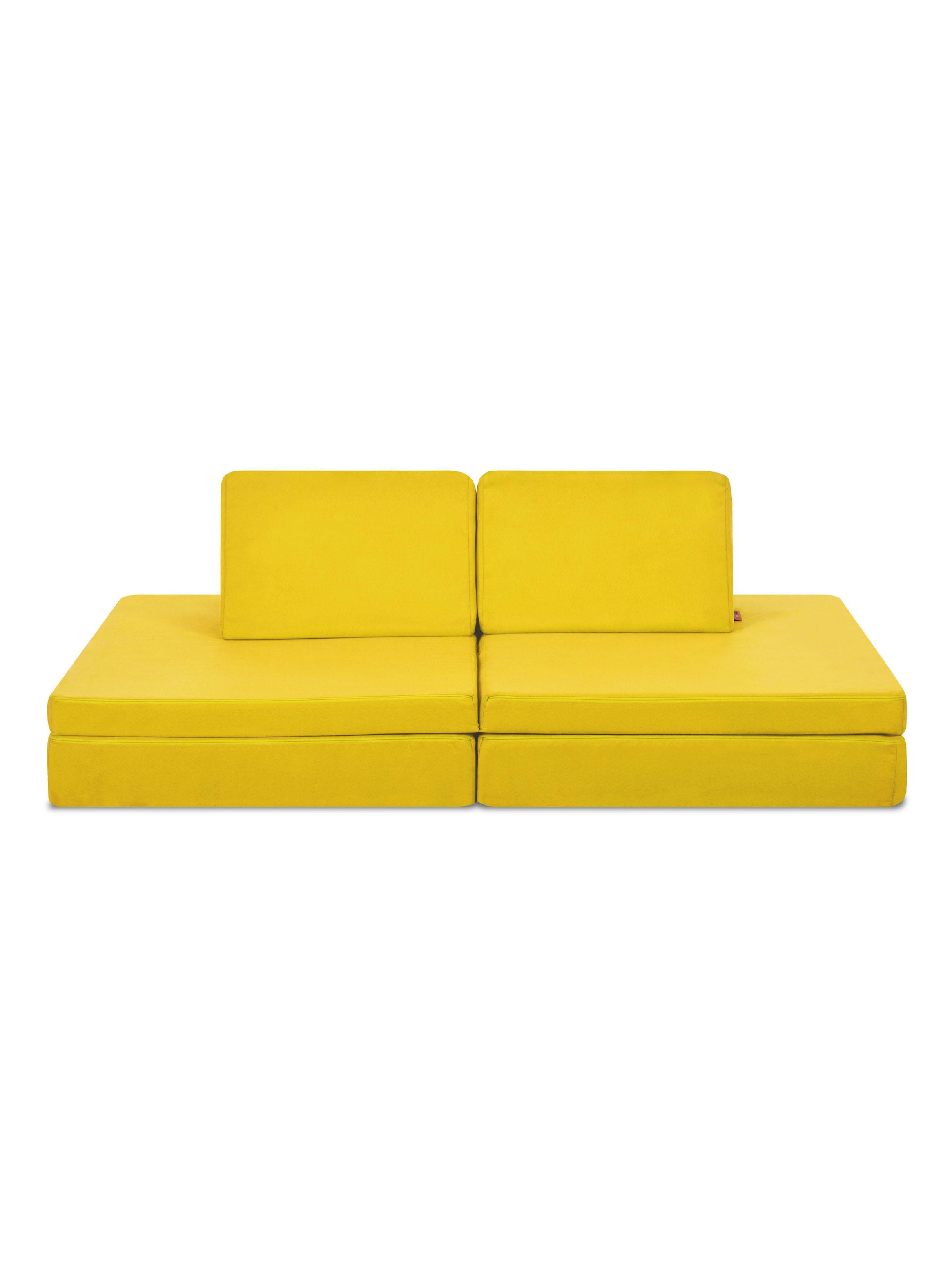 Cama Kids Cyber Yellow-2