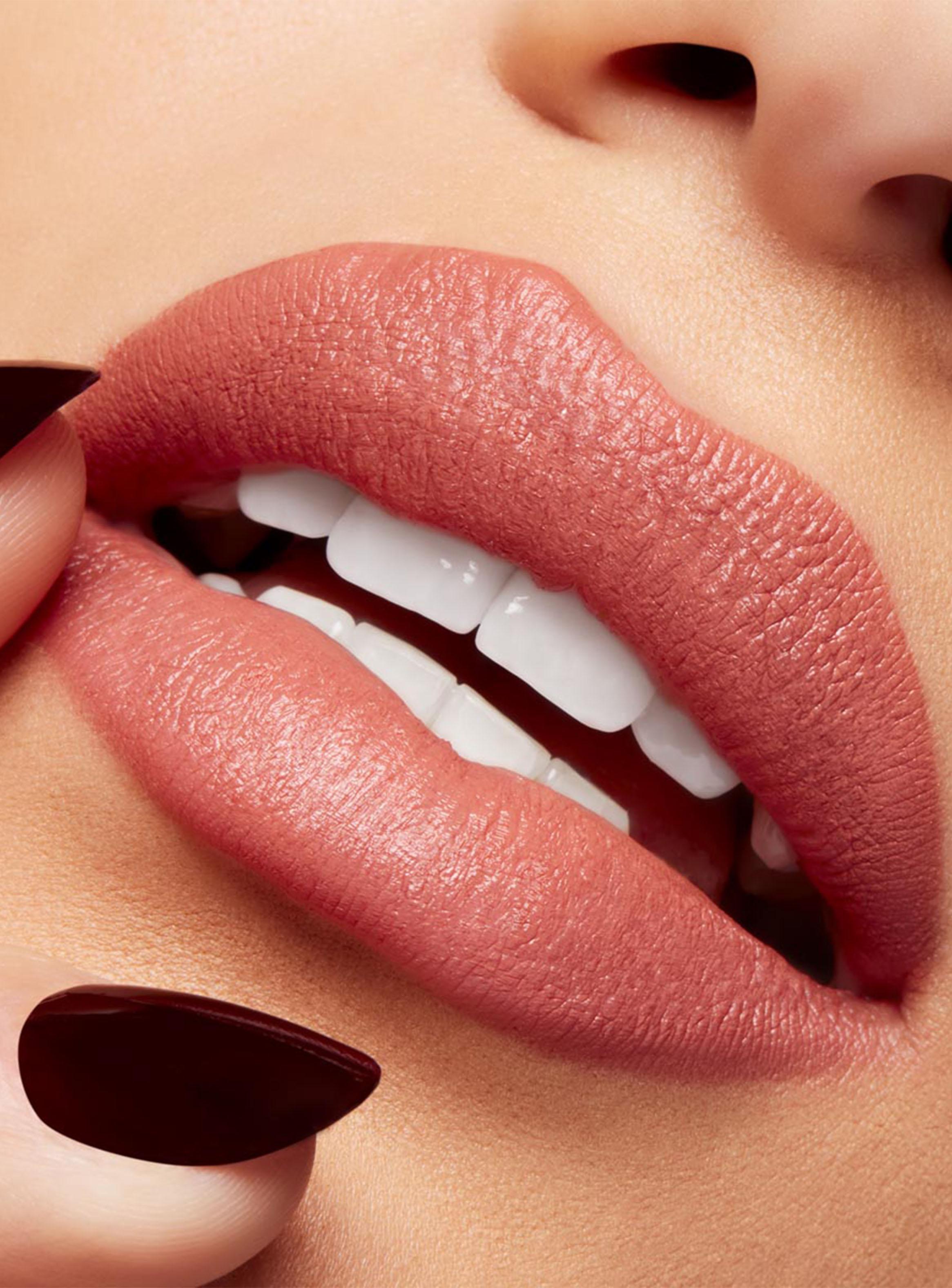 Labial Powder Kiss Velvet Blur Slim Stick Mull it Over-4