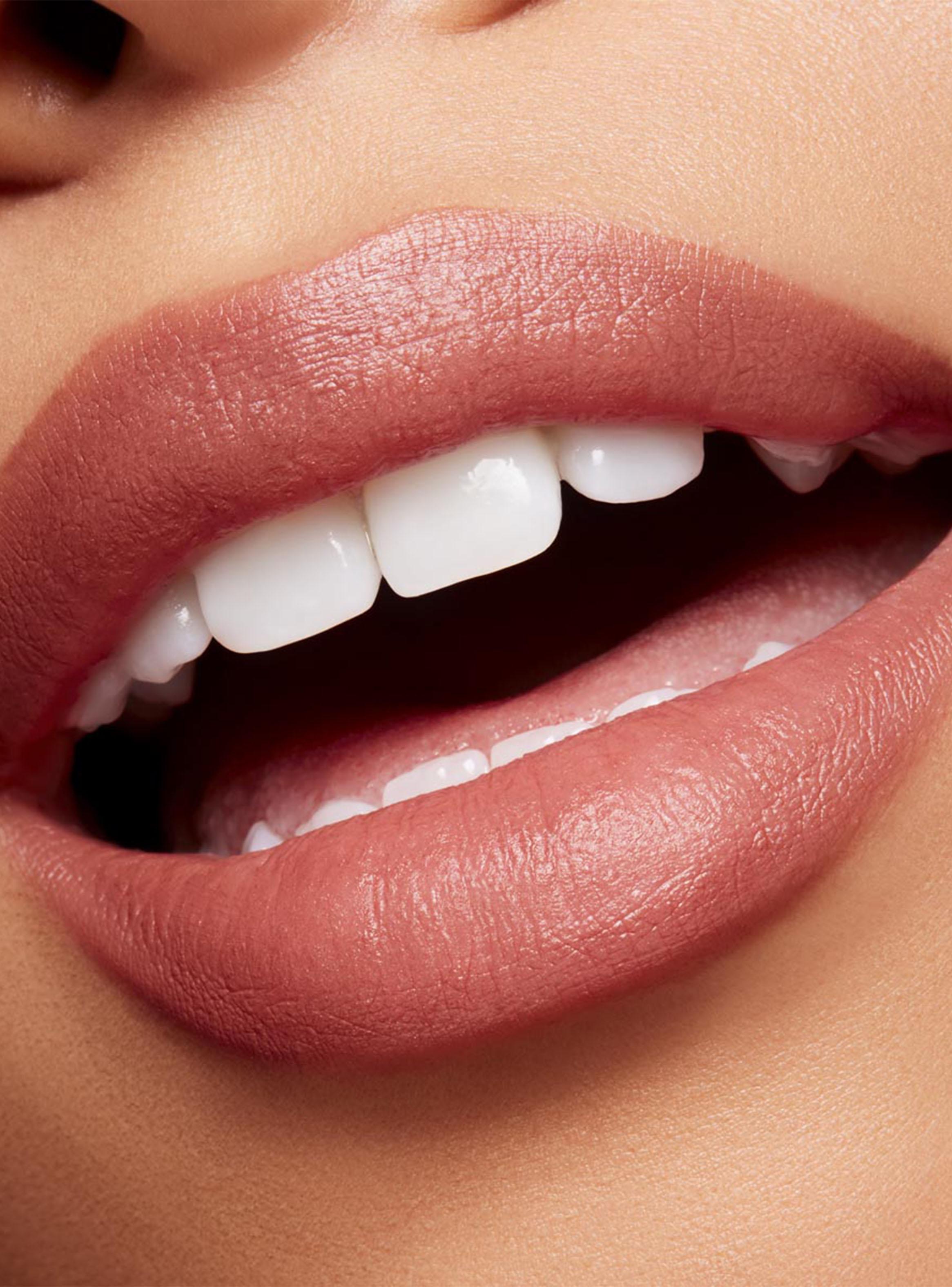 Labial Powder Kiss Velvet Blur Slim Stick Over the Taupe-4