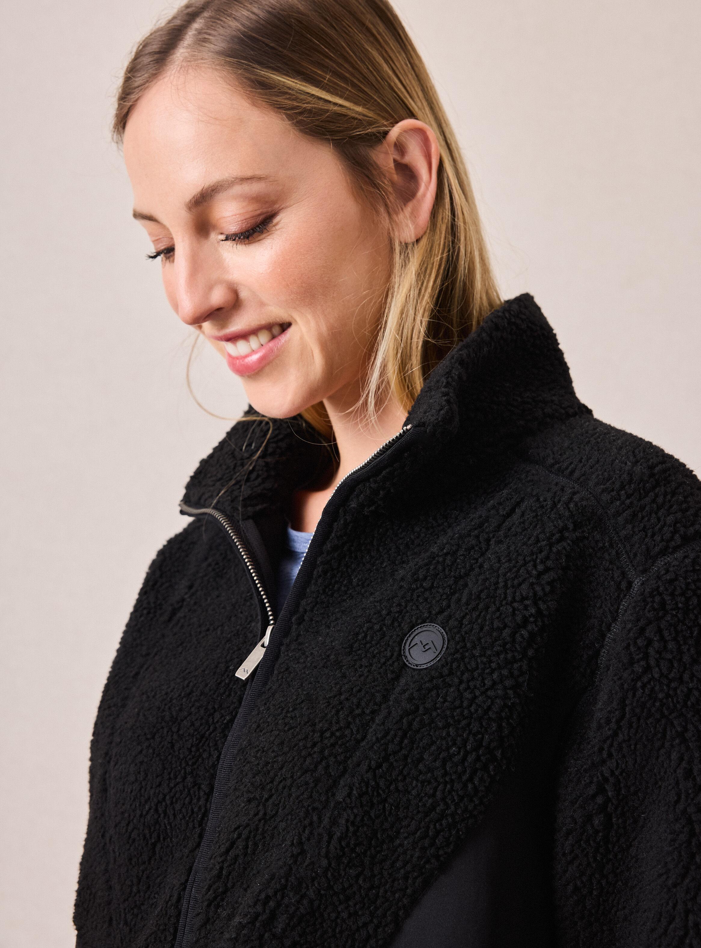 Polar Sherpa Oversize Cuello Alto Cierre Metálico-3