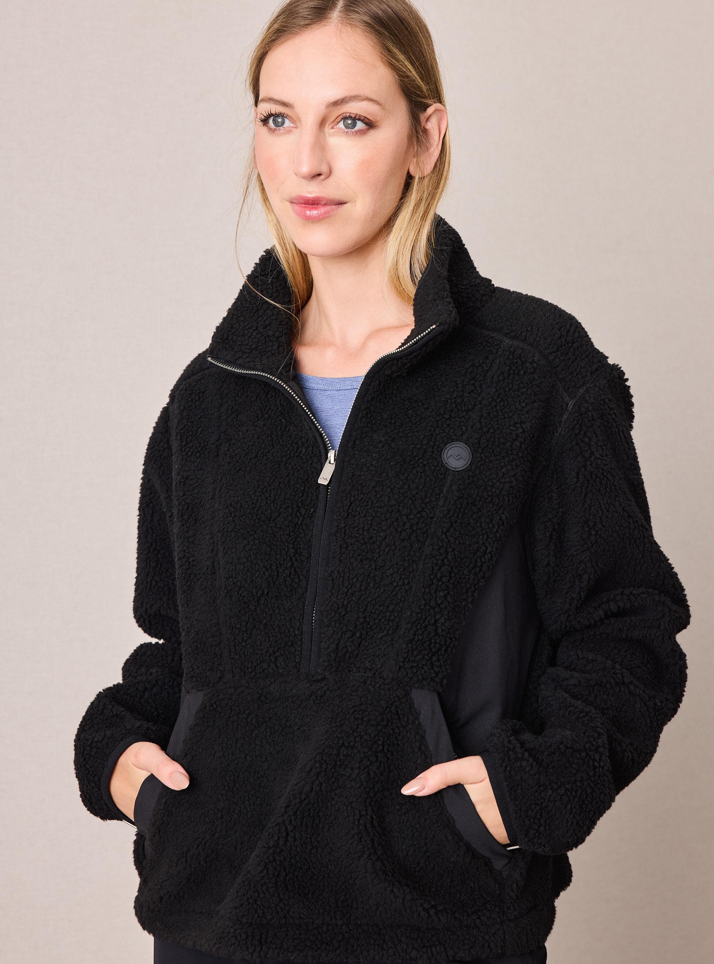 Polar Sherpa Oversize Cuello Alto Cierre Metálico-2