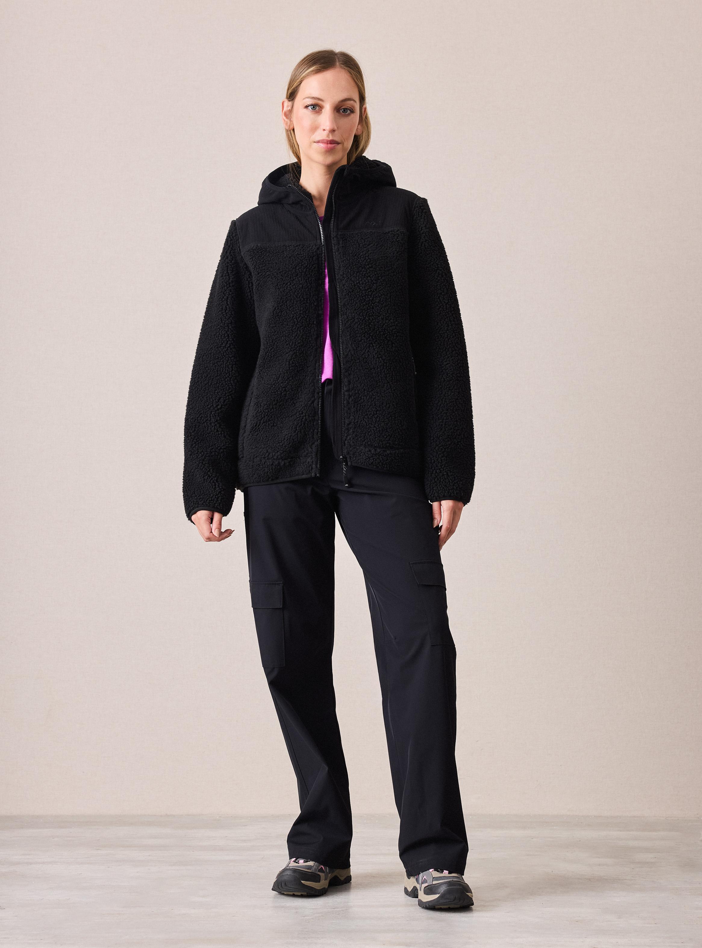 Polar Panel Look Cotelé Sherpa -4