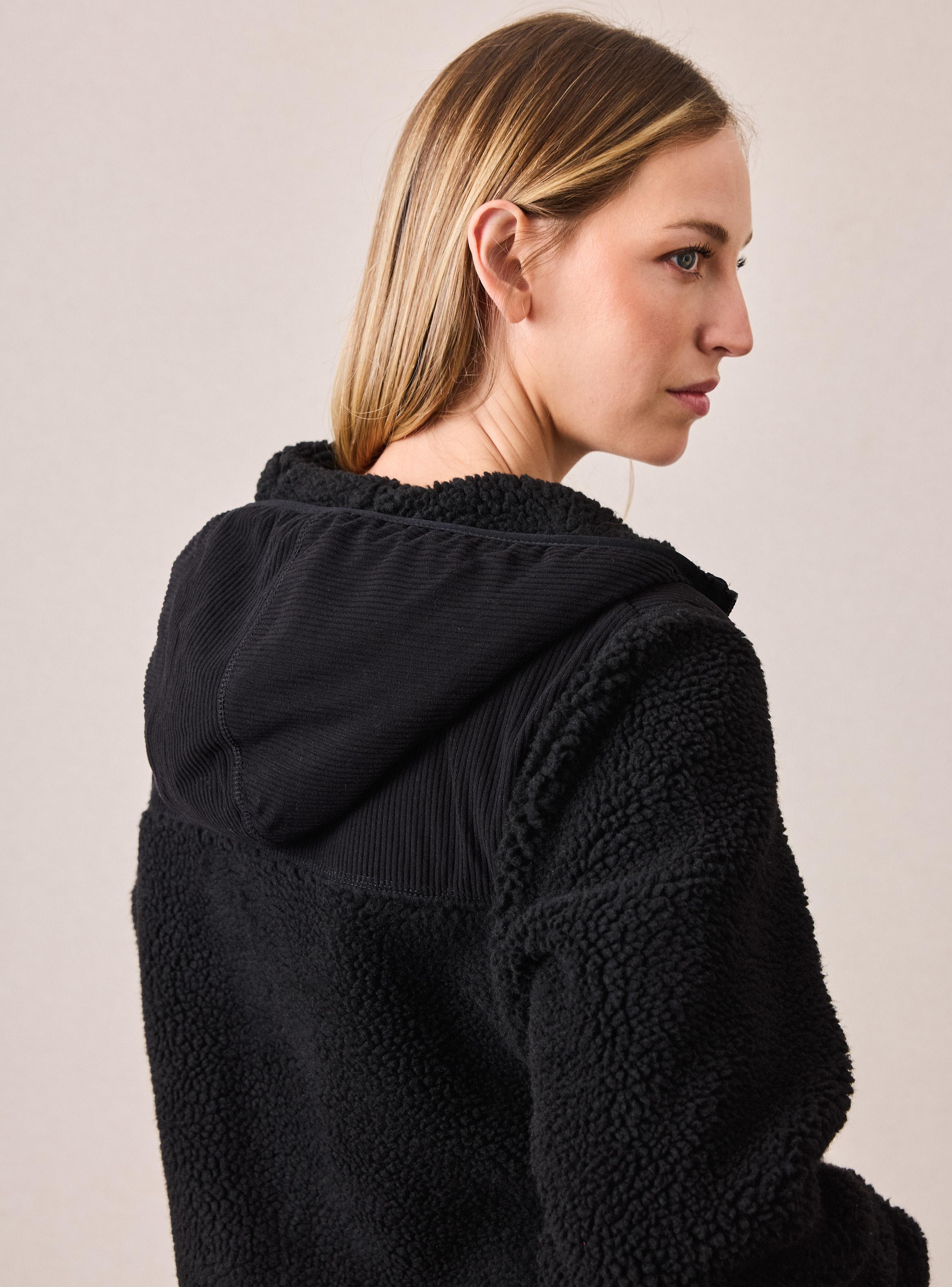 Polar Panel Look Cotelé Sherpa -3