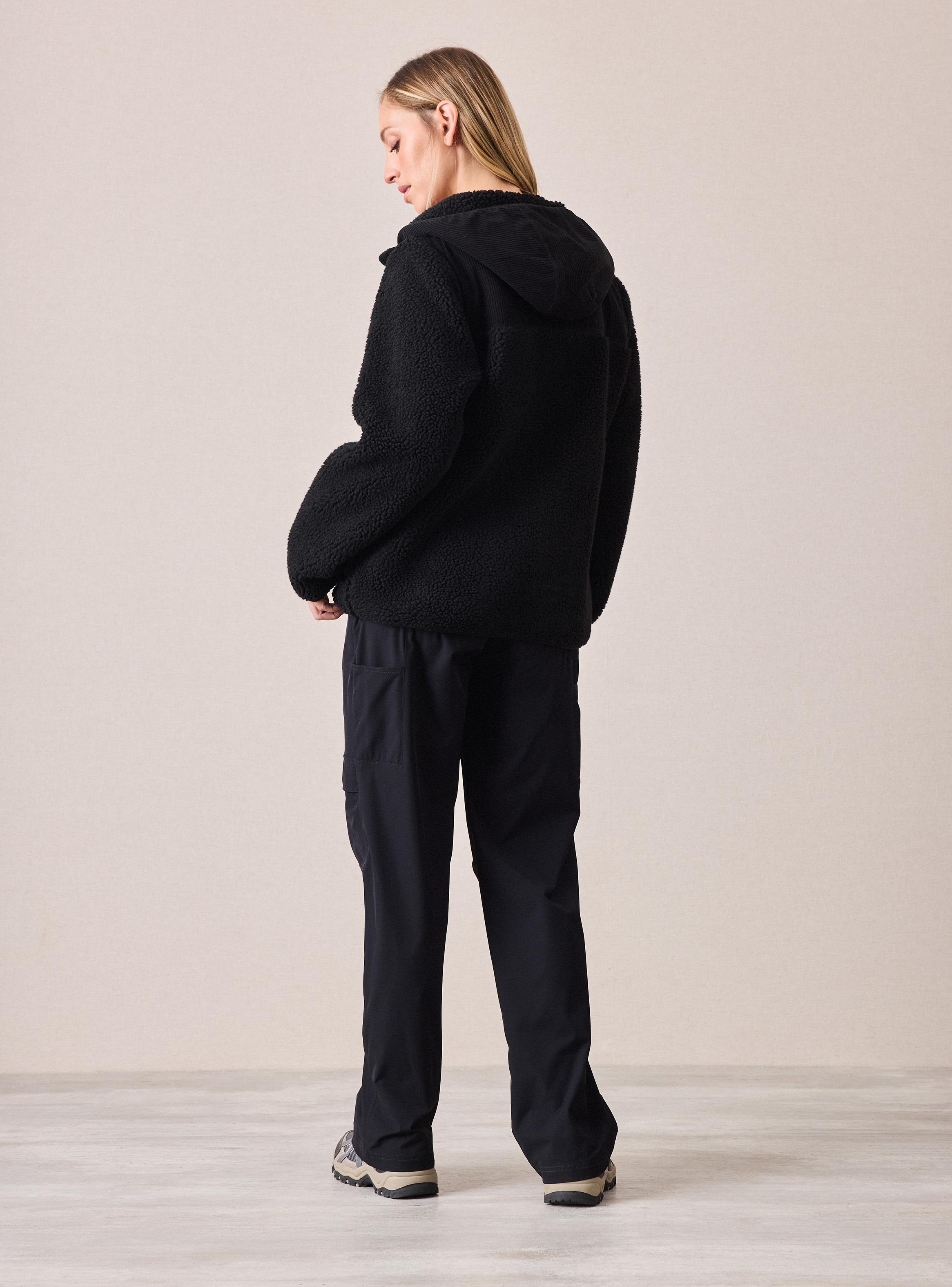 Polar Panel Look Cotelé Sherpa -5