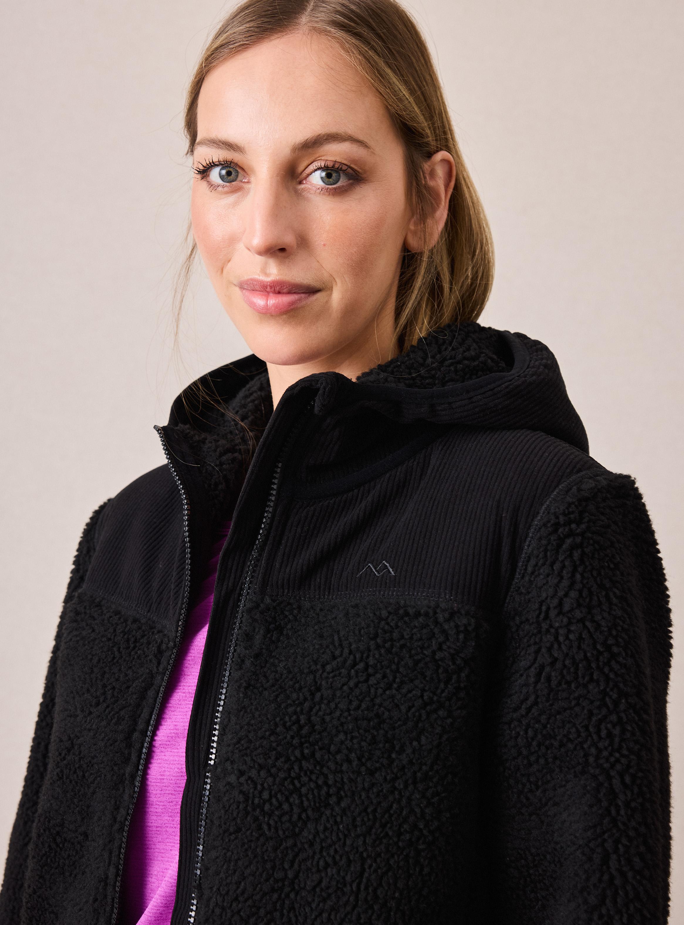 Polar Panel Look Cotelé Sherpa -2