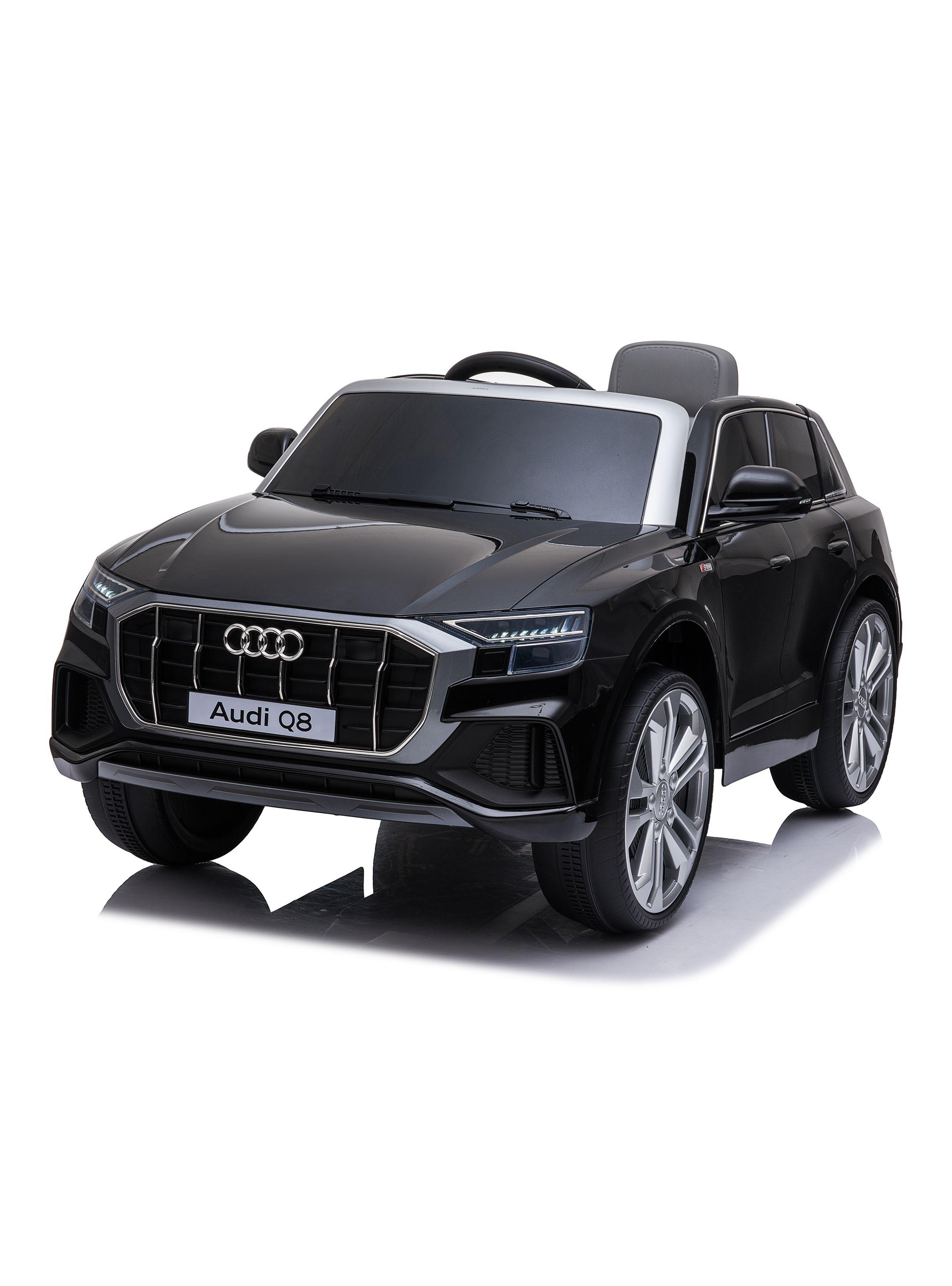 Auto a Batería 12V Audi Q8 Negro-0
