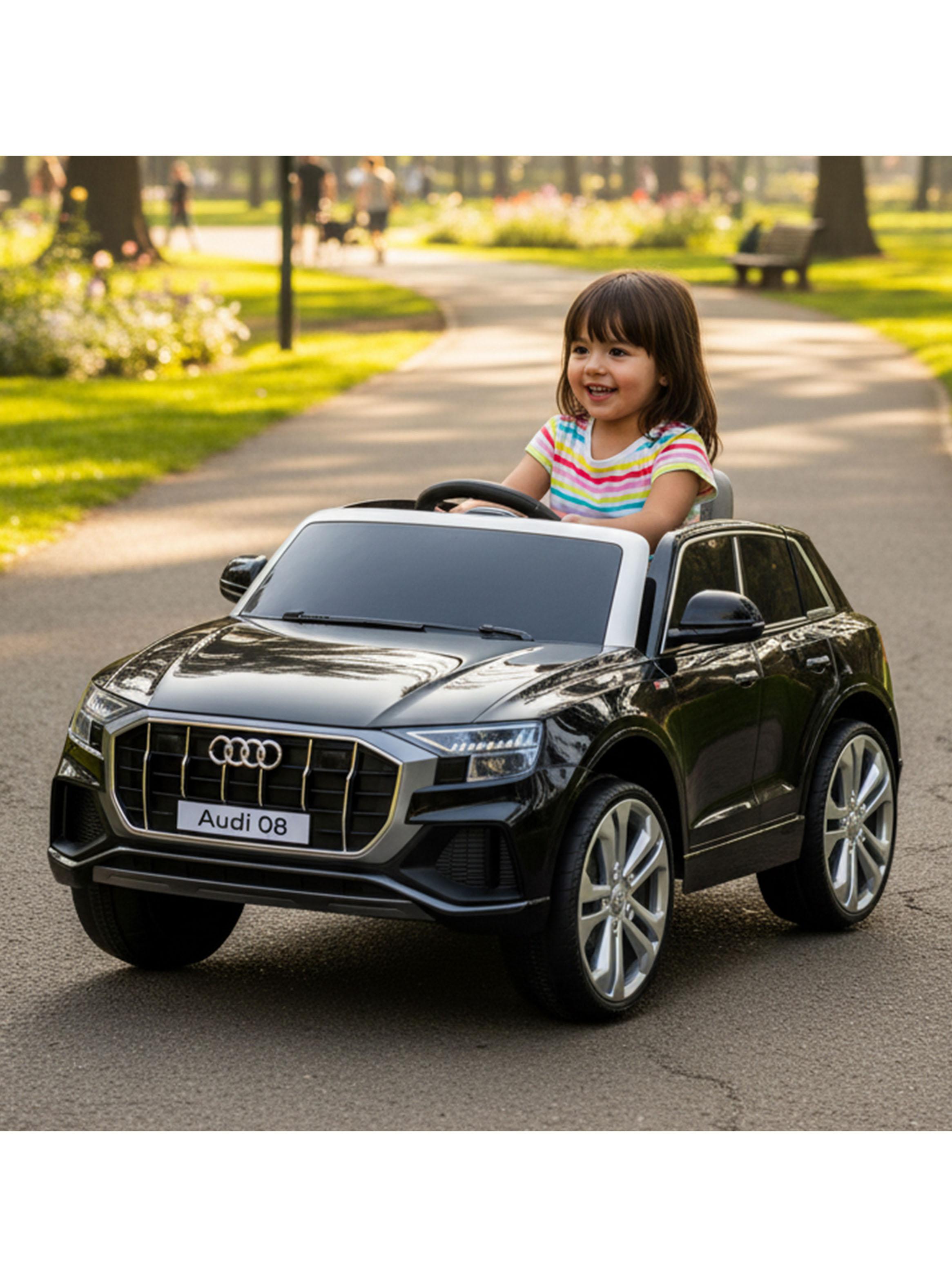 Auto a Batería 12V Audi Q8 Negro-3