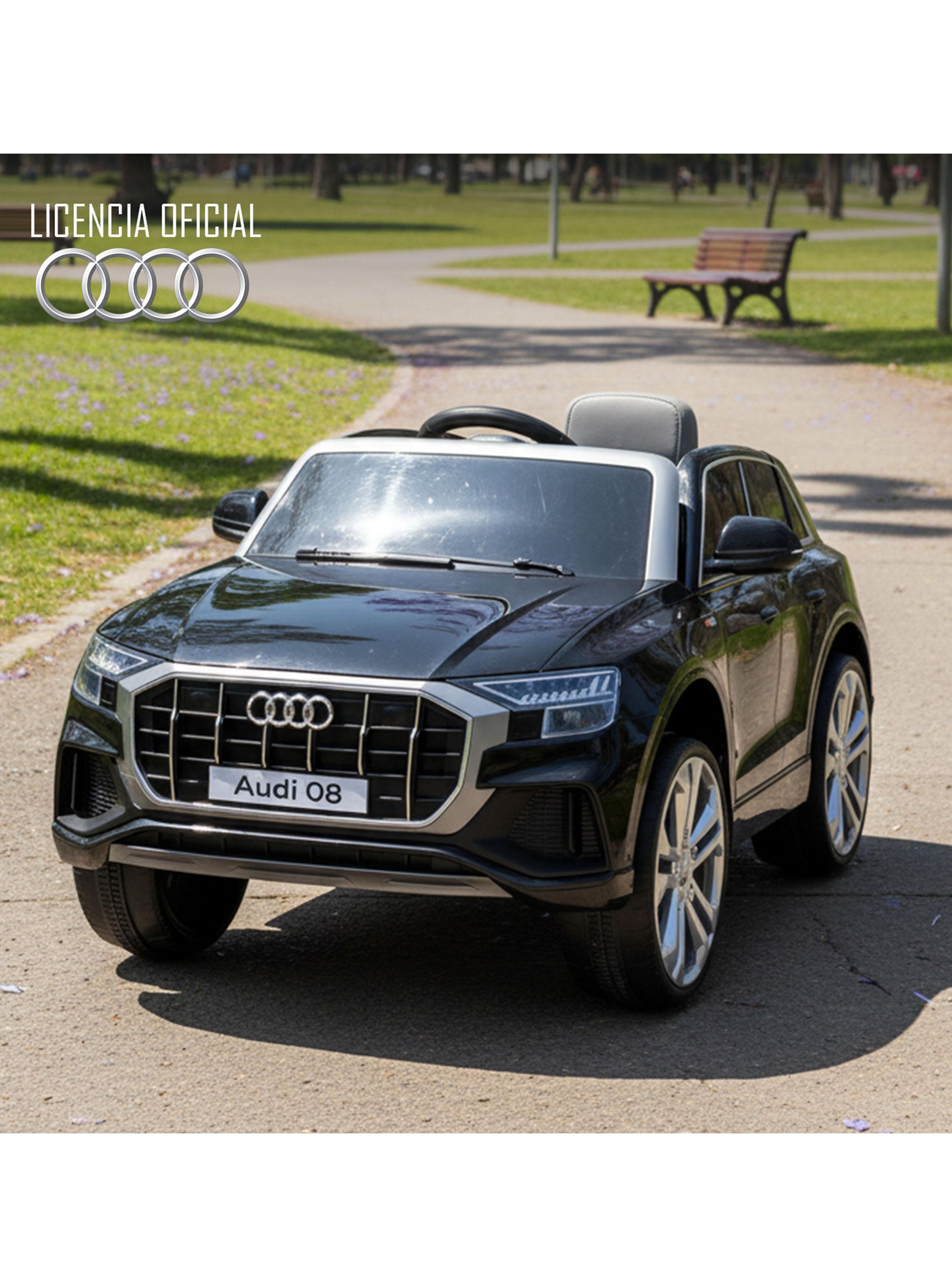 Auto a Batería 12V Audi Q8 Negro-4