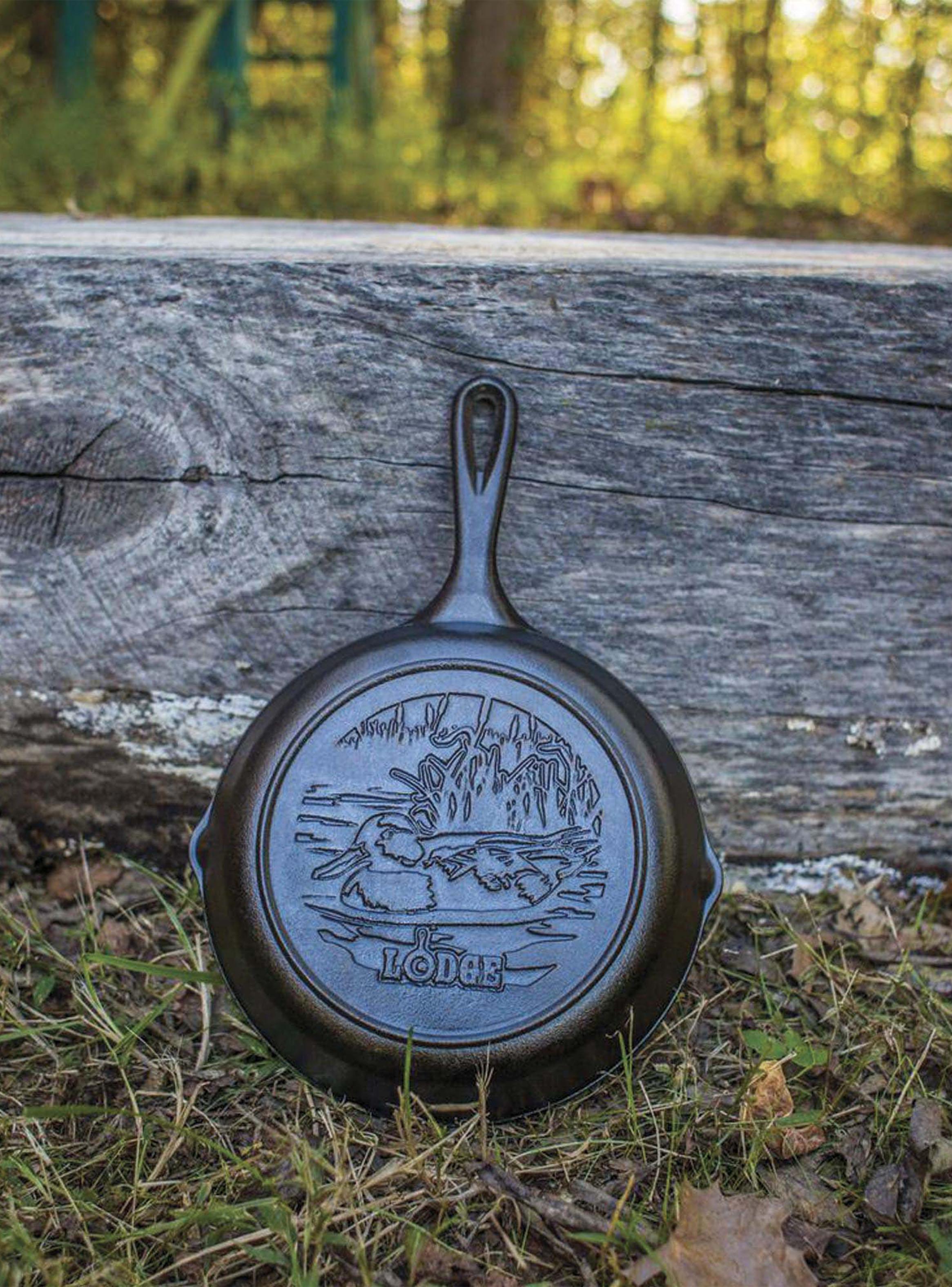 Sartén Pato Wildlife Series™ Hierro Fundido 20 cm-2