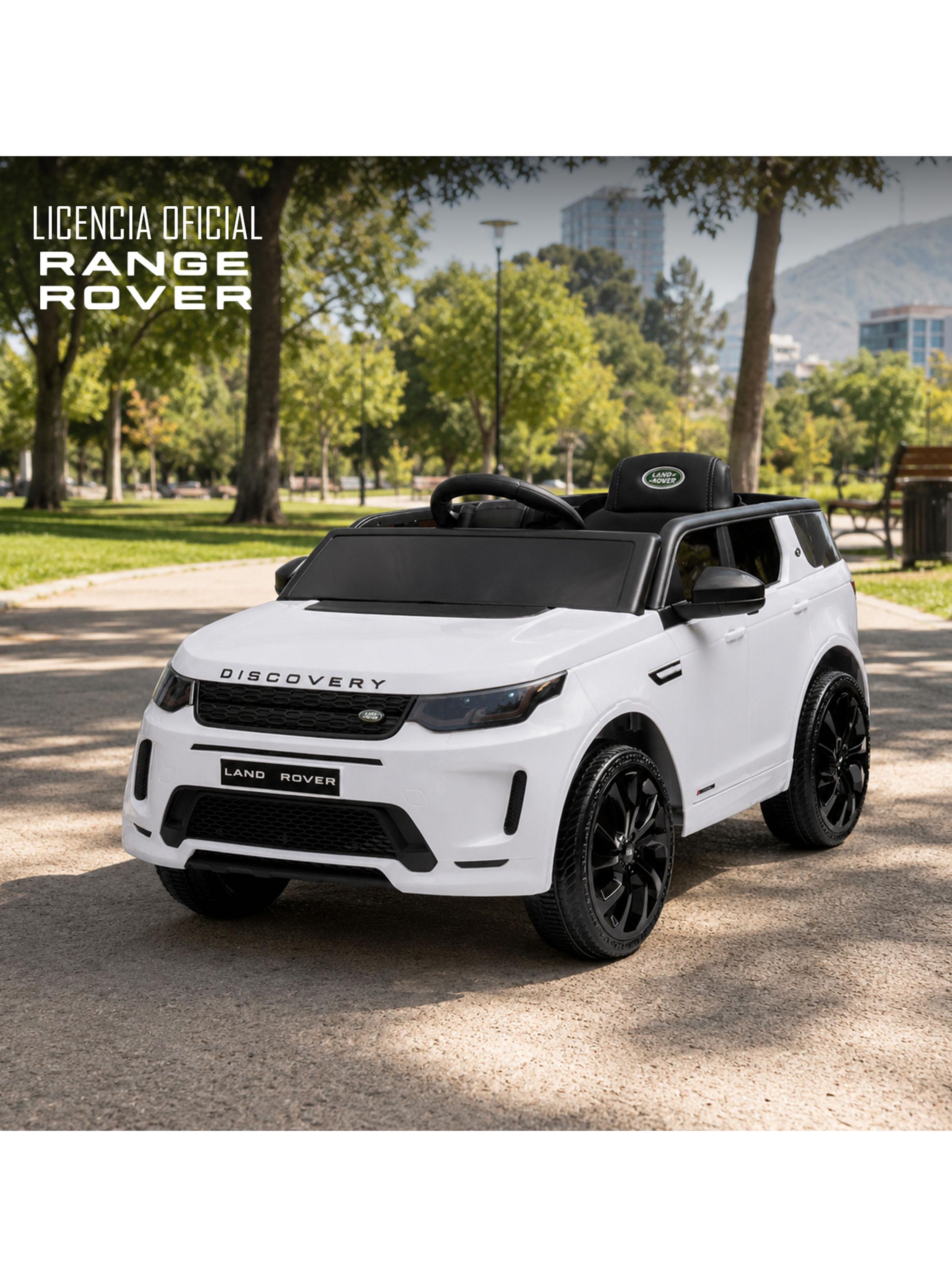 Auto Batería 12V Land Rover Discovery Blanco-5