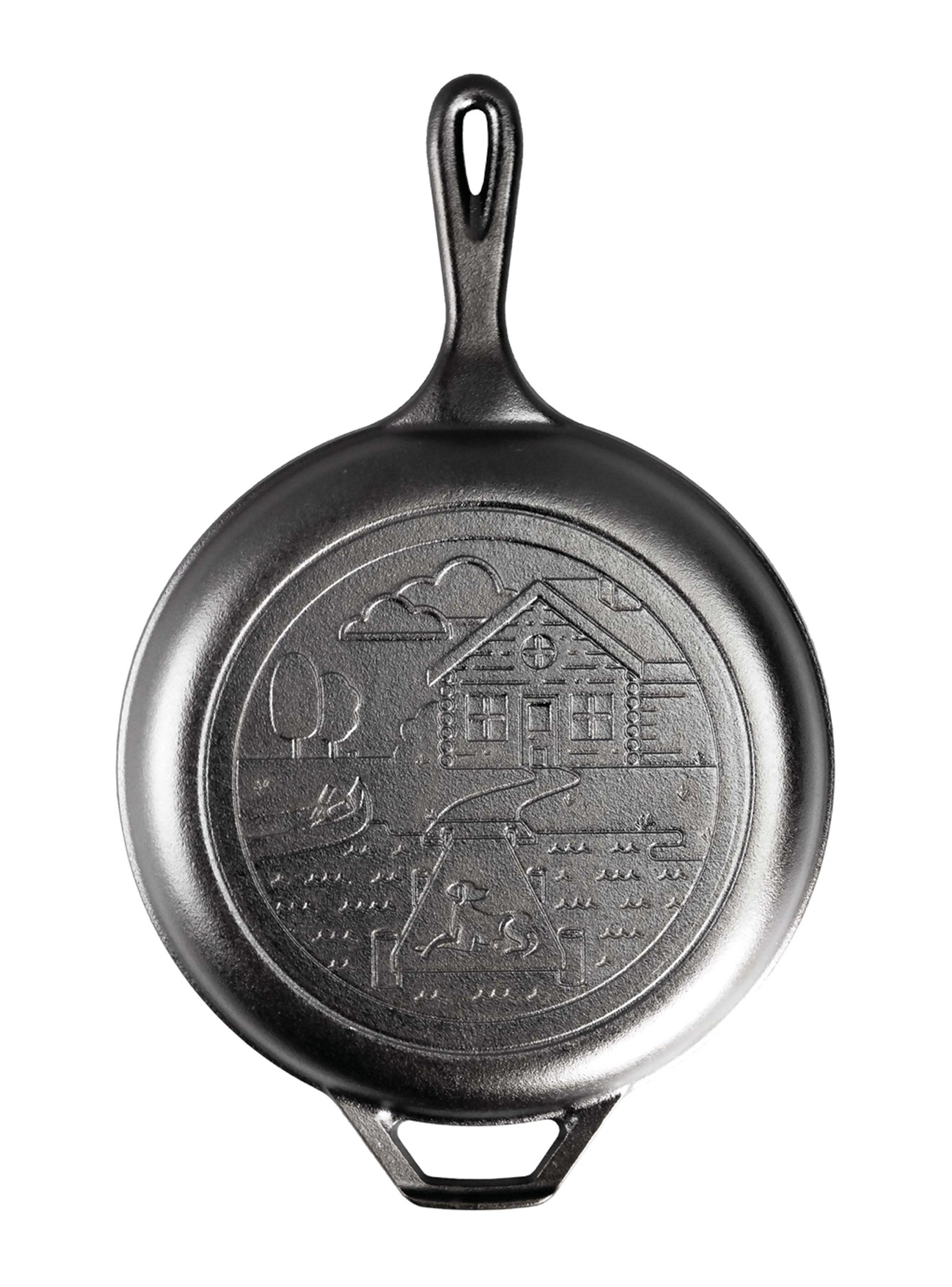 Juego de Sártenes Cabaña Wanderlust Hierro Fundido 3 Litros-2