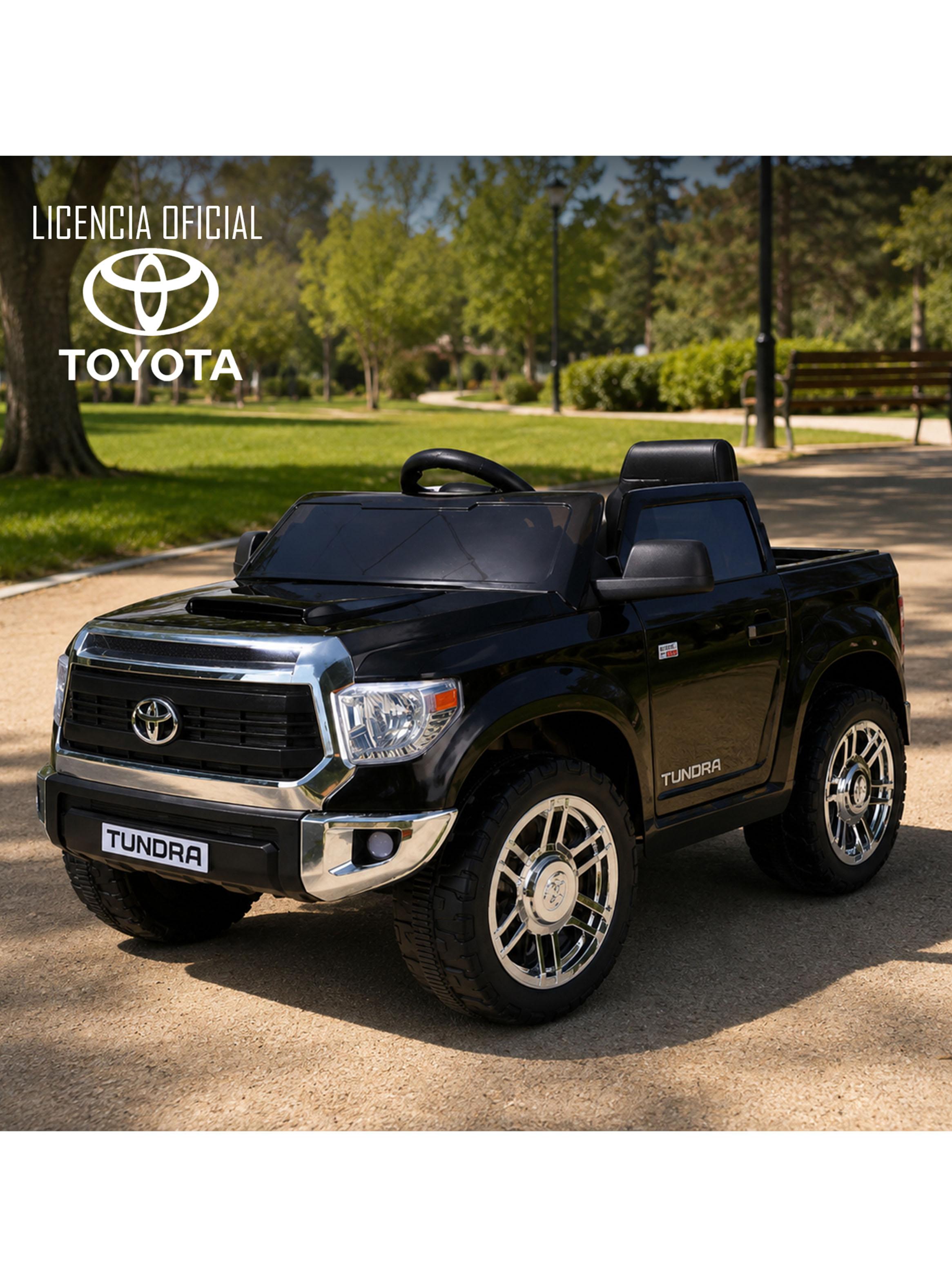 Auto a Batería Toyota Tundra Negro-6