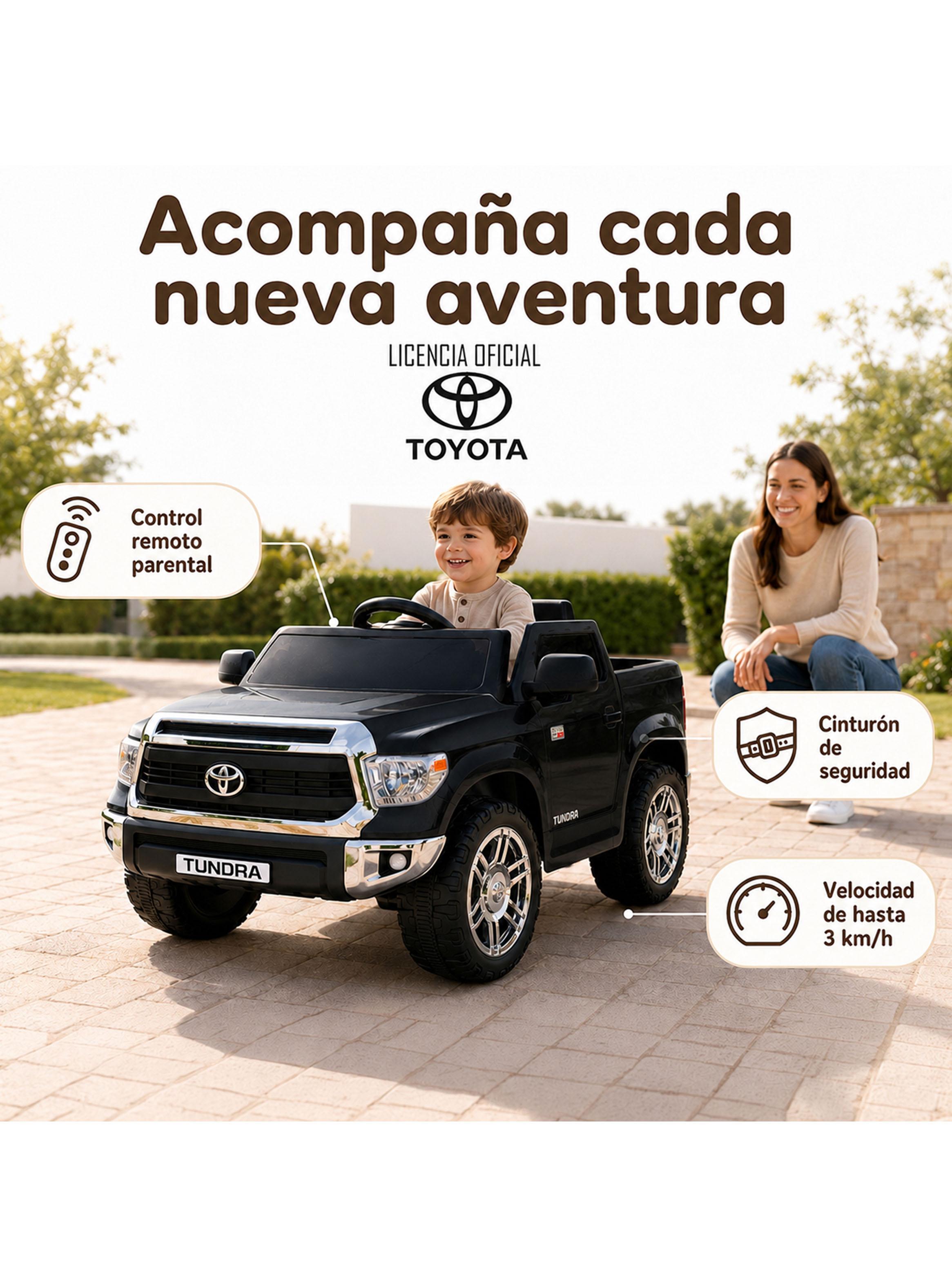 Auto a Batería Toyota Tundra Negro-2