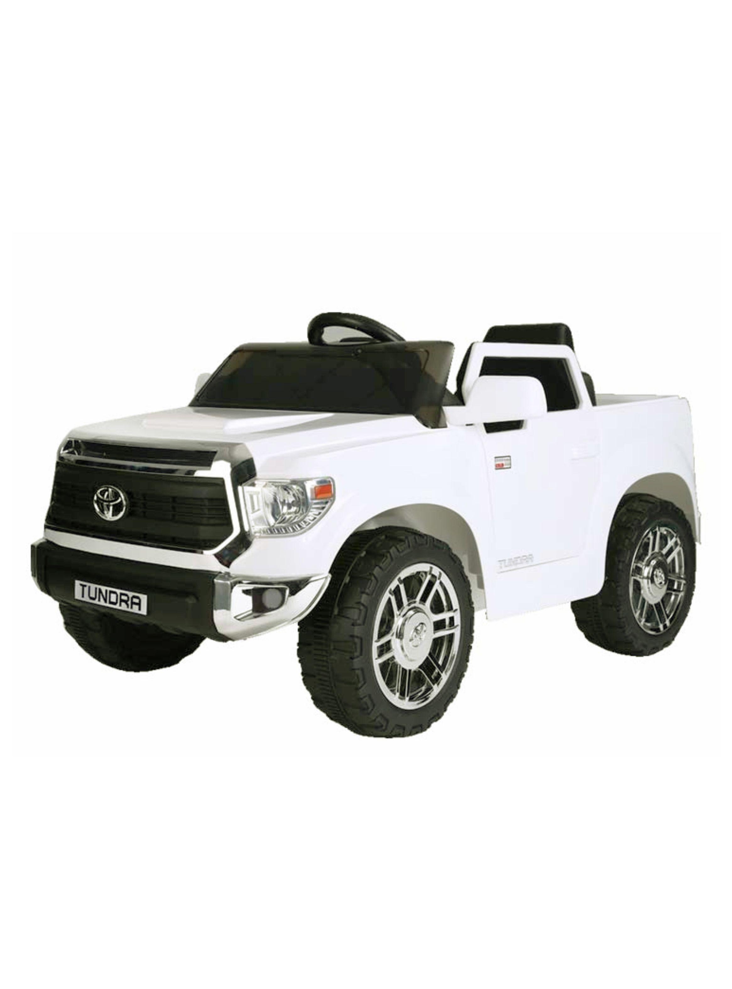 Auto a Batería Toyota Tundra Blanco-0