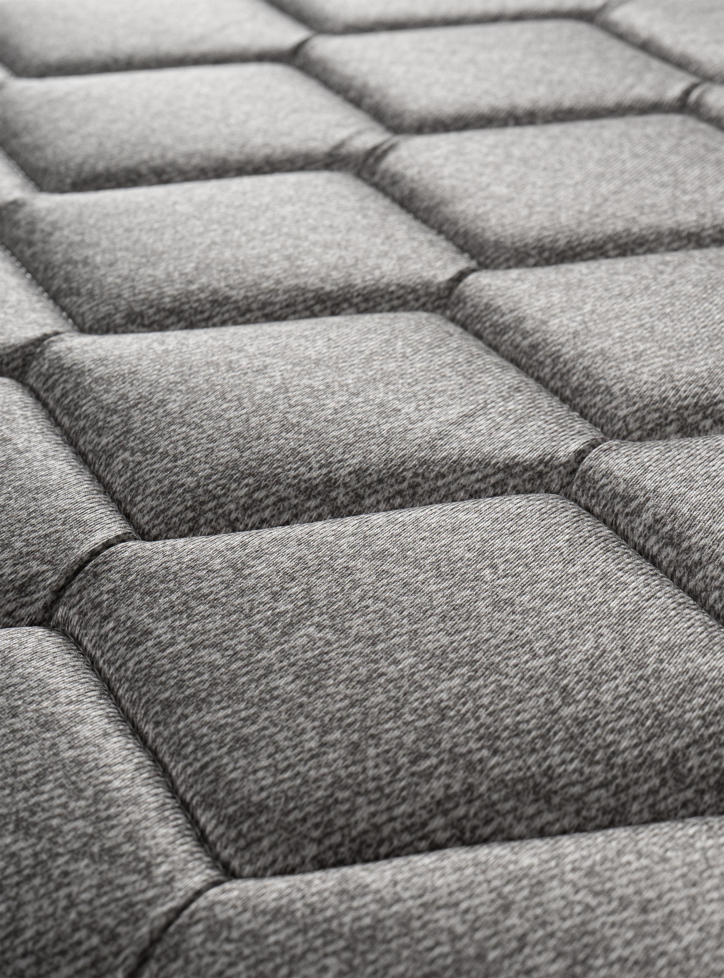 Cama Nido Apolo Black 1.5 Plazas + Respaldo Everest + Velador-4