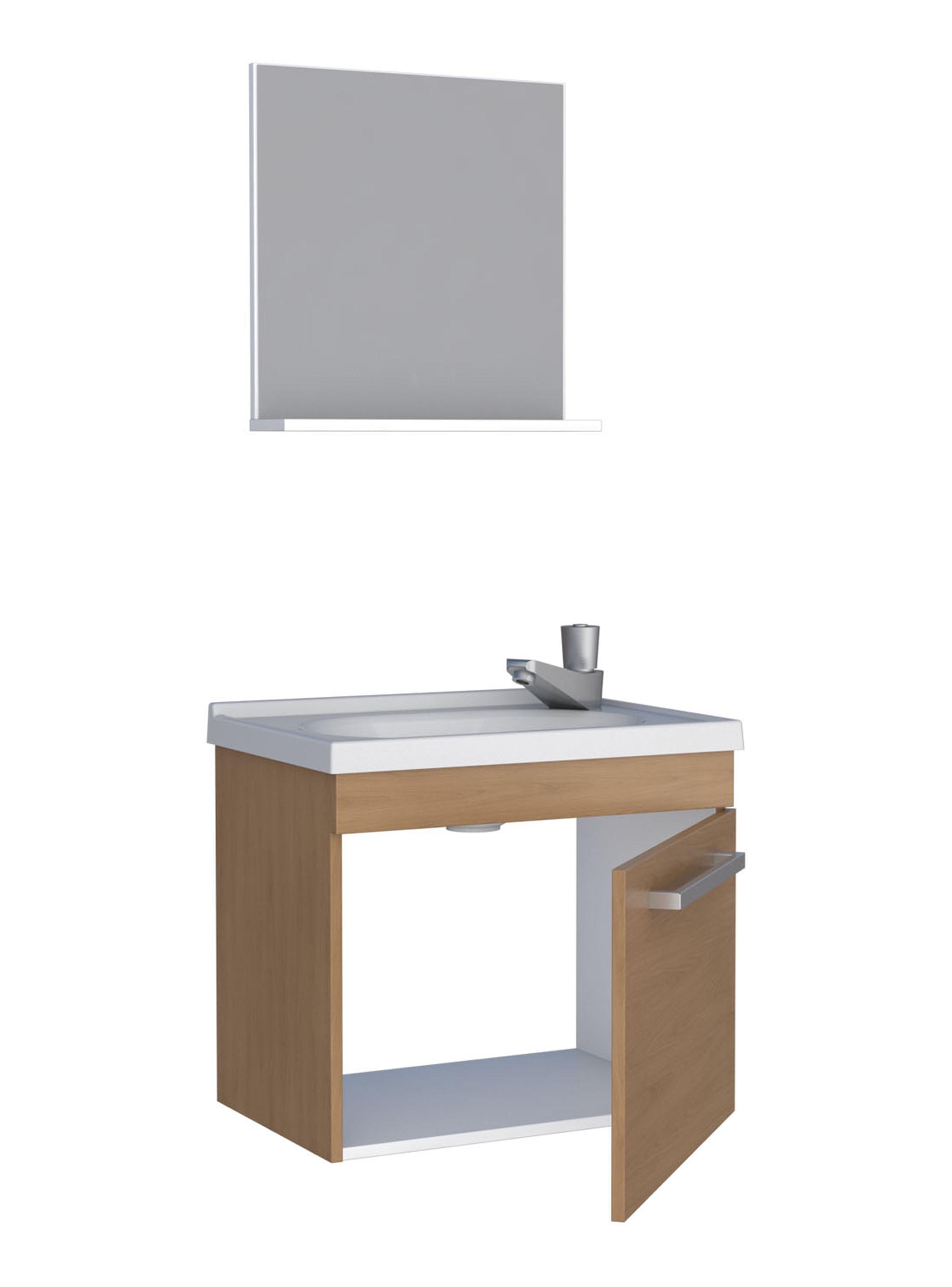 Vanitorio Aereo Con Espejo Agata Cafe-4