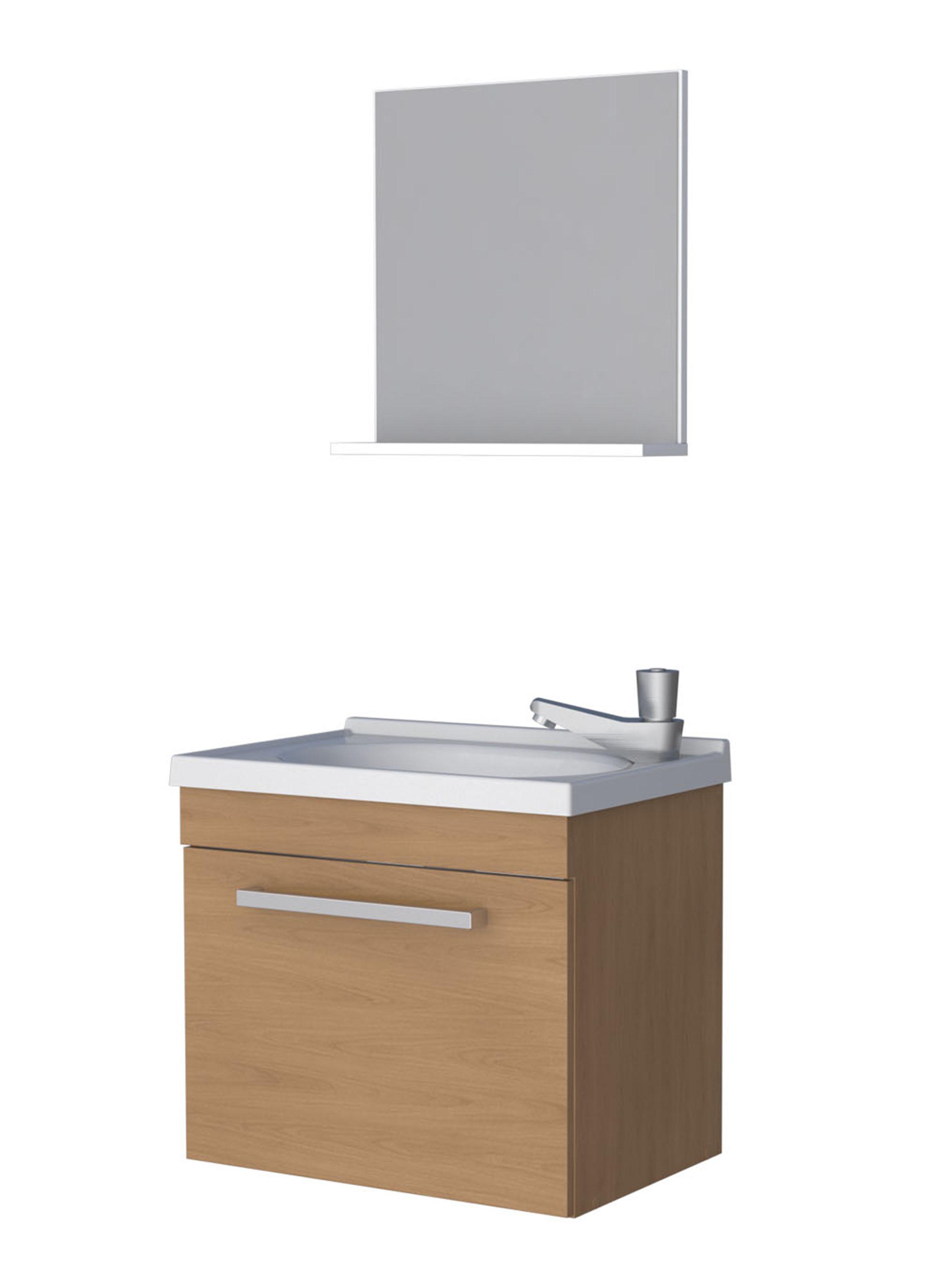 Vanitorio Aereo Con Espejo Agata Cafe-3