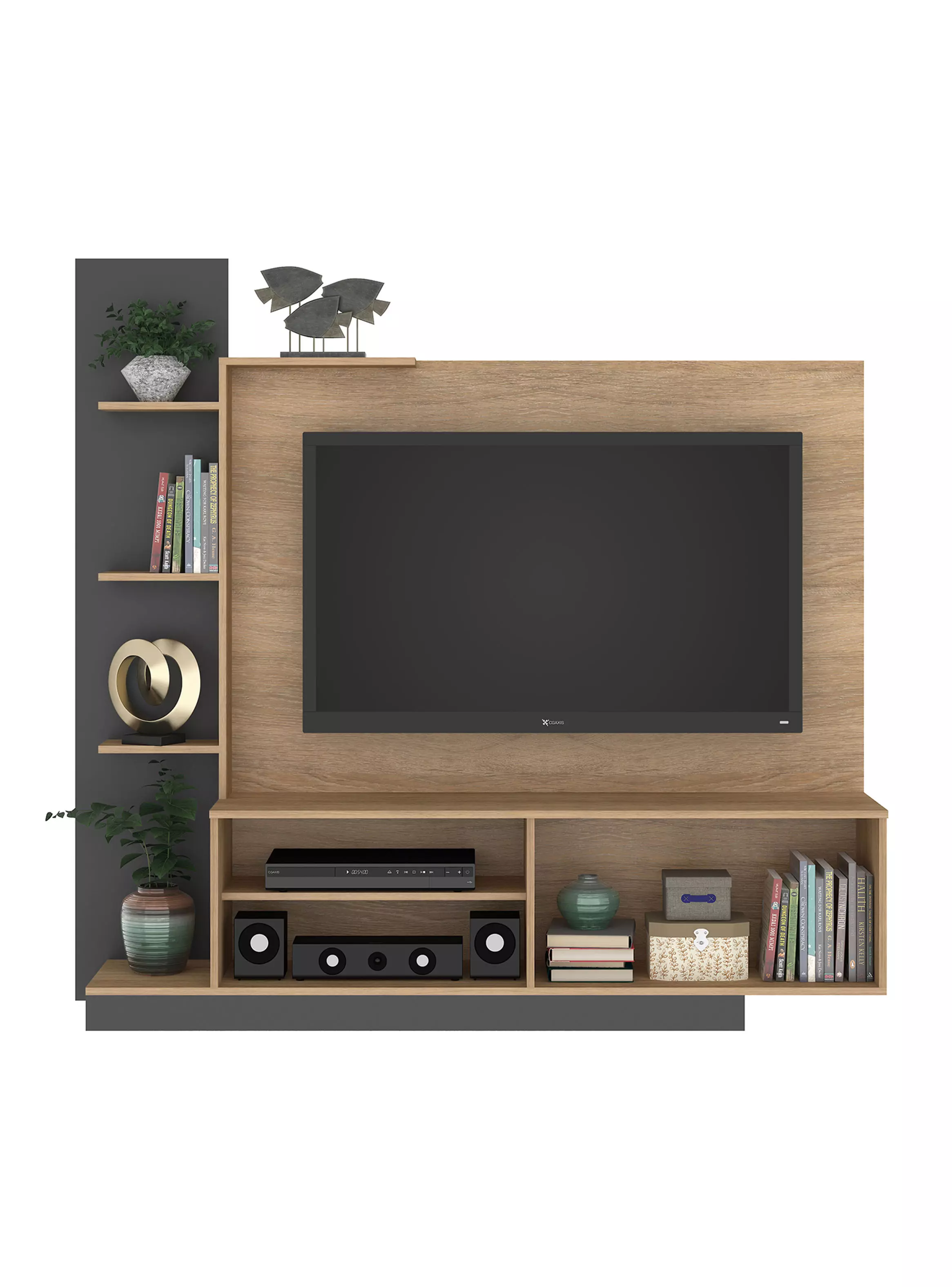 Home Tv Reina 55" 2 Puertas-2