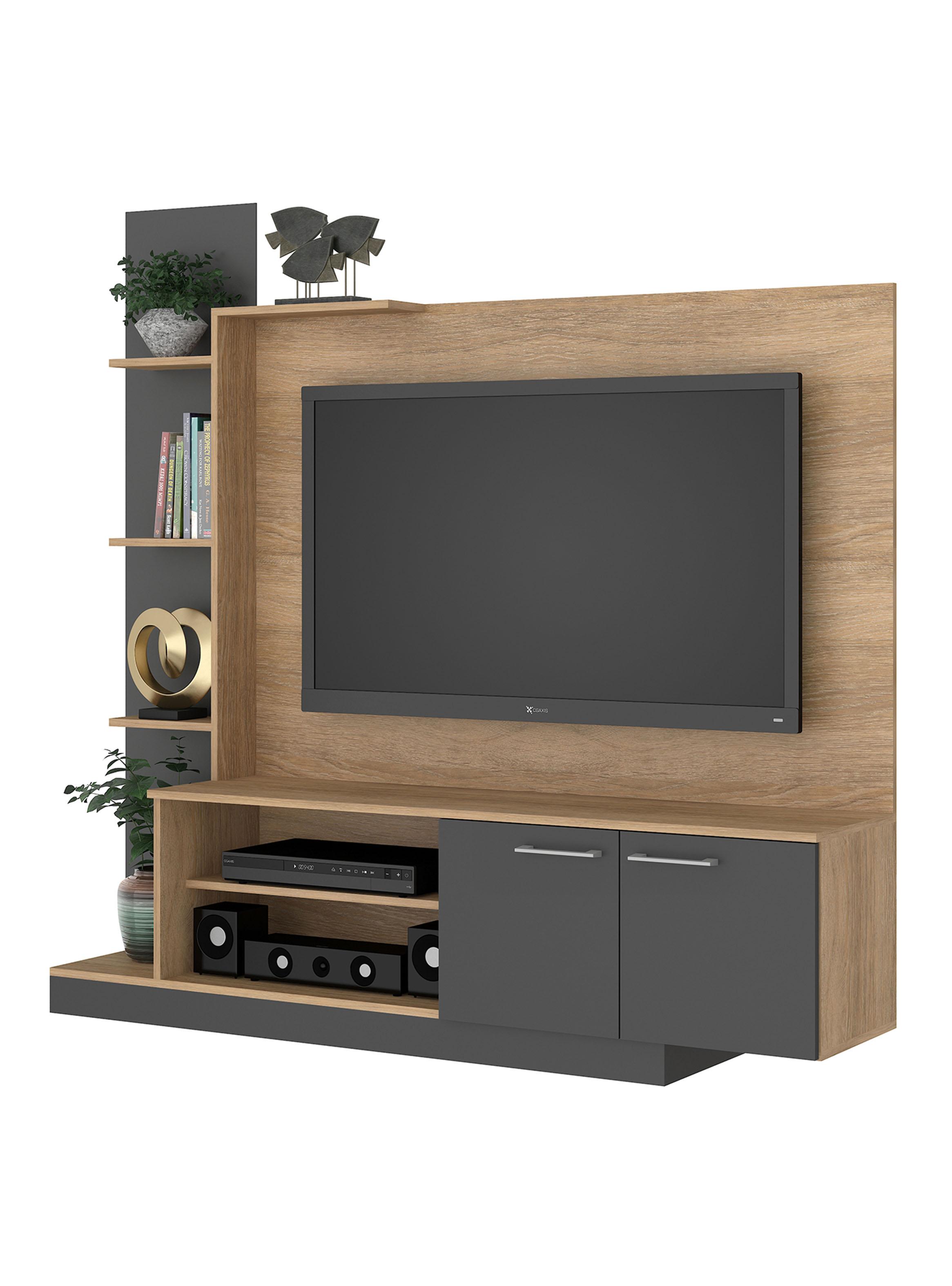Home Tv Reina 55" 2 Puertas-3